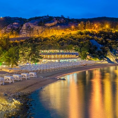 PalaiónTsiflíkion Tosca Beach Hotel מראה חיצוני תמונה