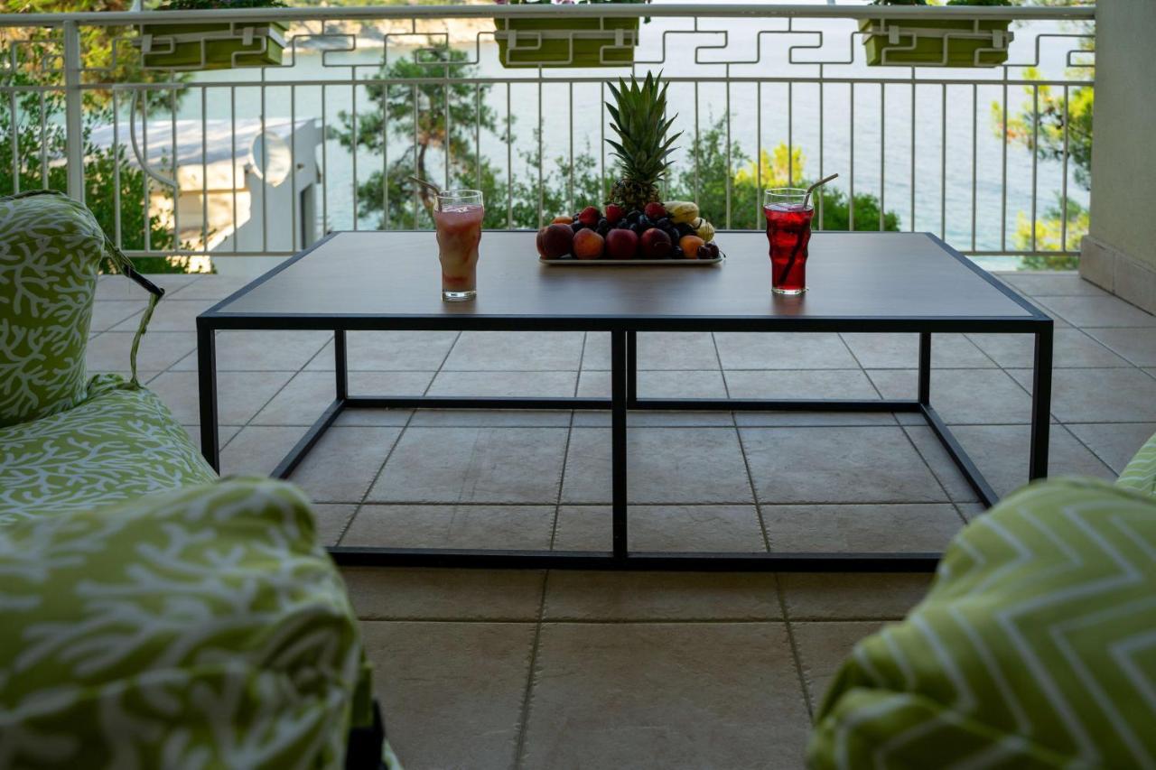 PalaiónTsiflíkion Tosca Beach Hotel מראה חיצוני תמונה
