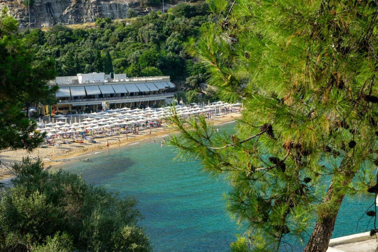 PalaiónTsiflíkion Tosca Beach Hotel מראה חיצוני תמונה