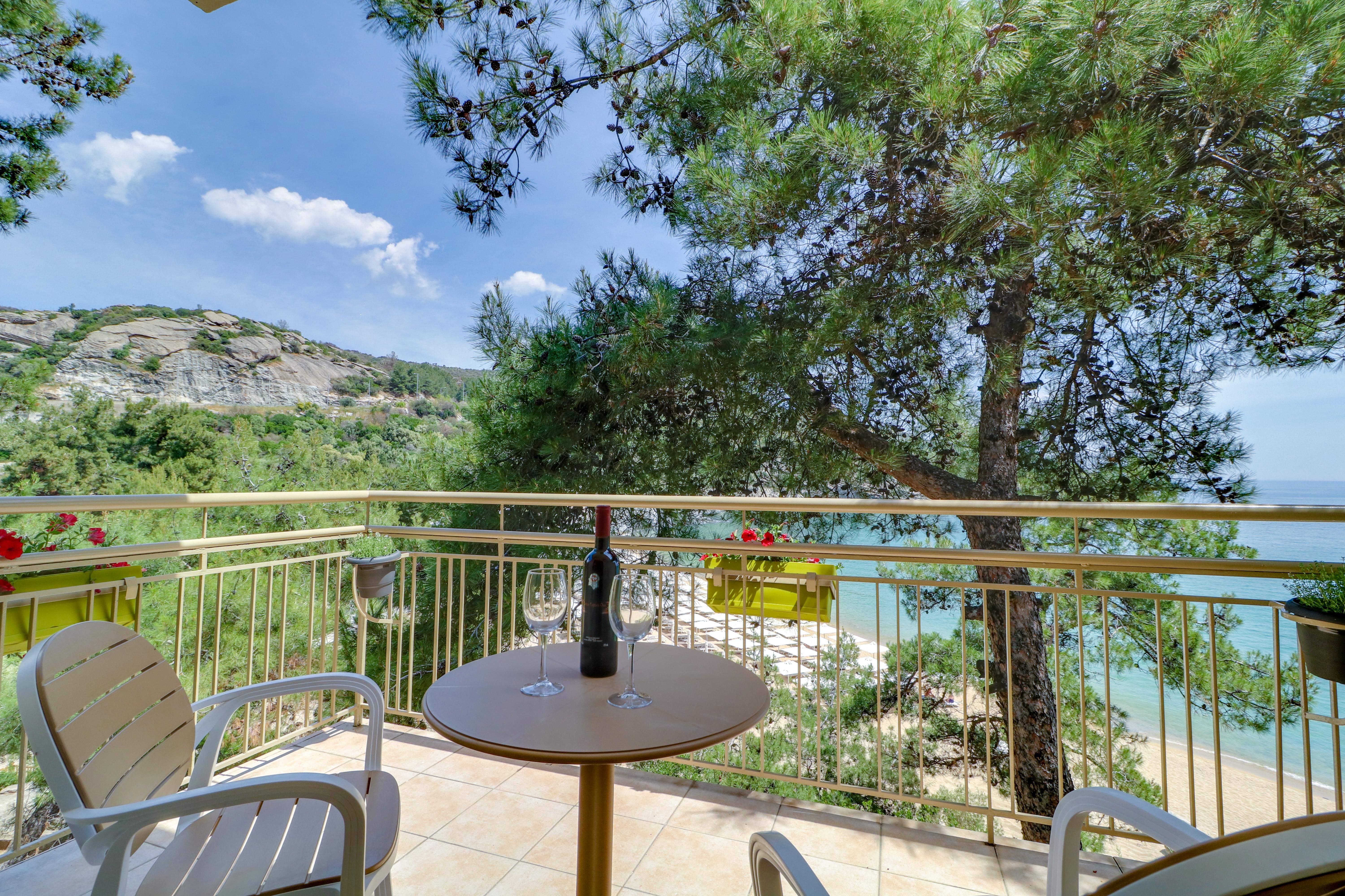 PalaiónTsiflíkion Tosca Beach Hotel מראה חיצוני תמונה