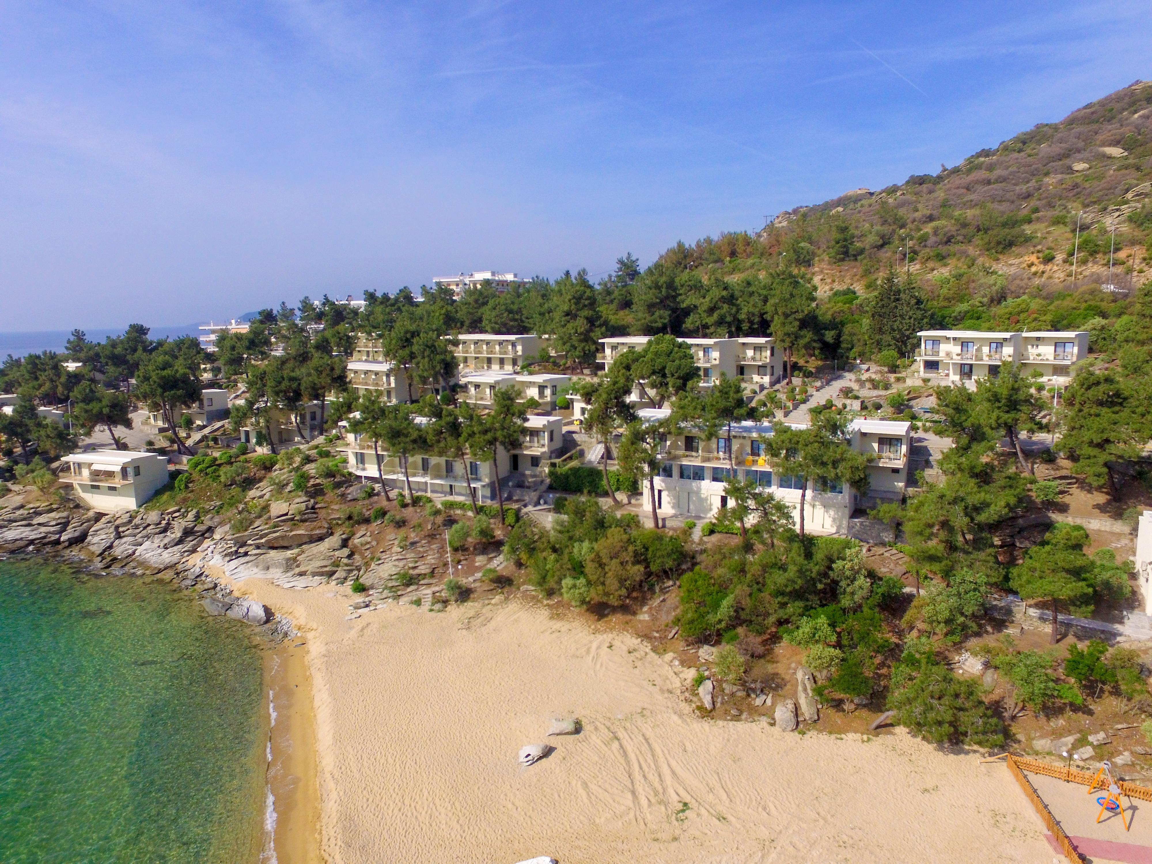 PalaiónTsiflíkion Tosca Beach Hotel מראה חיצוני תמונה