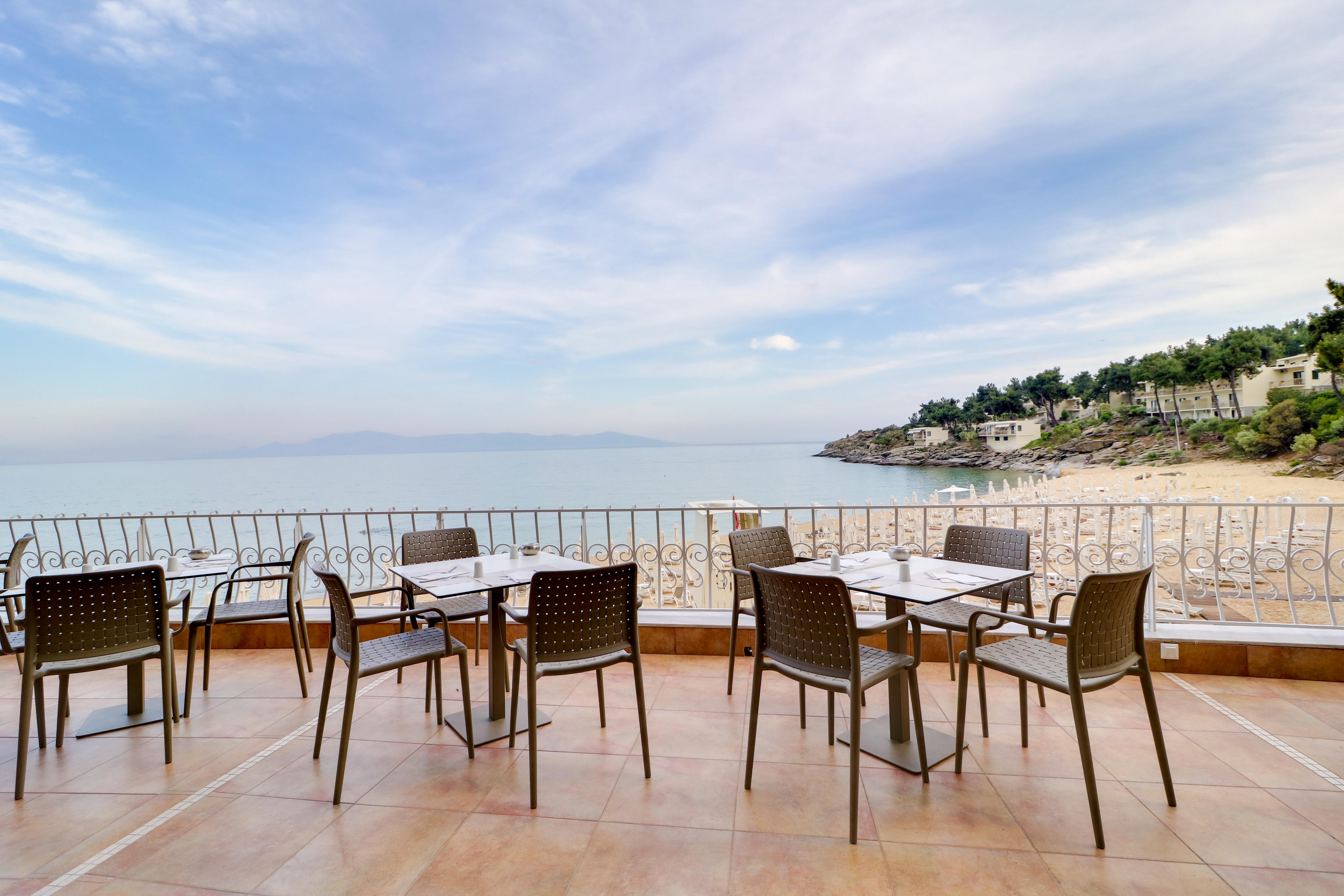 PalaiónTsiflíkion Tosca Beach Hotel מראה חיצוני תמונה