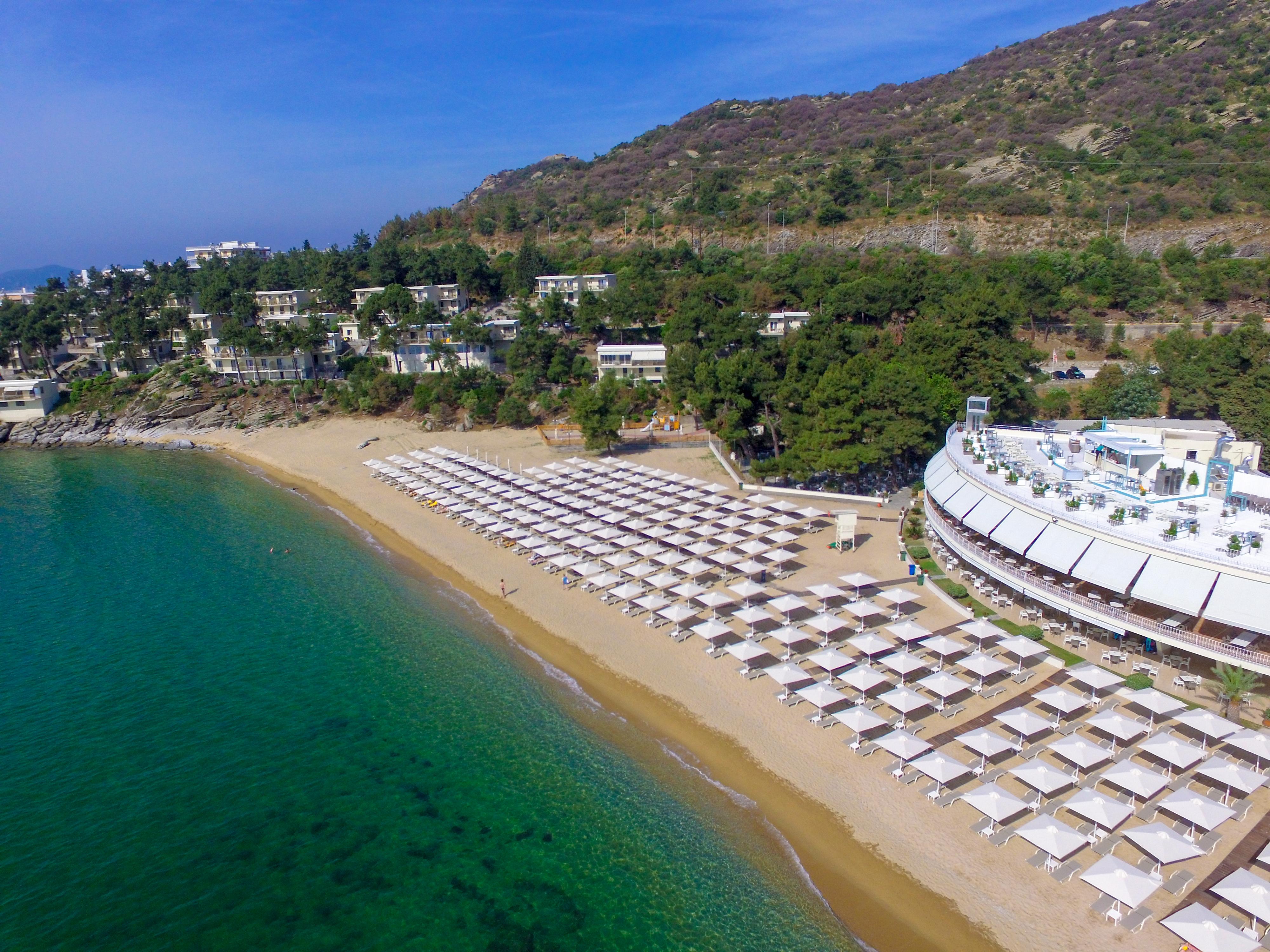 PalaiónTsiflíkion Tosca Beach Hotel מראה חיצוני תמונה