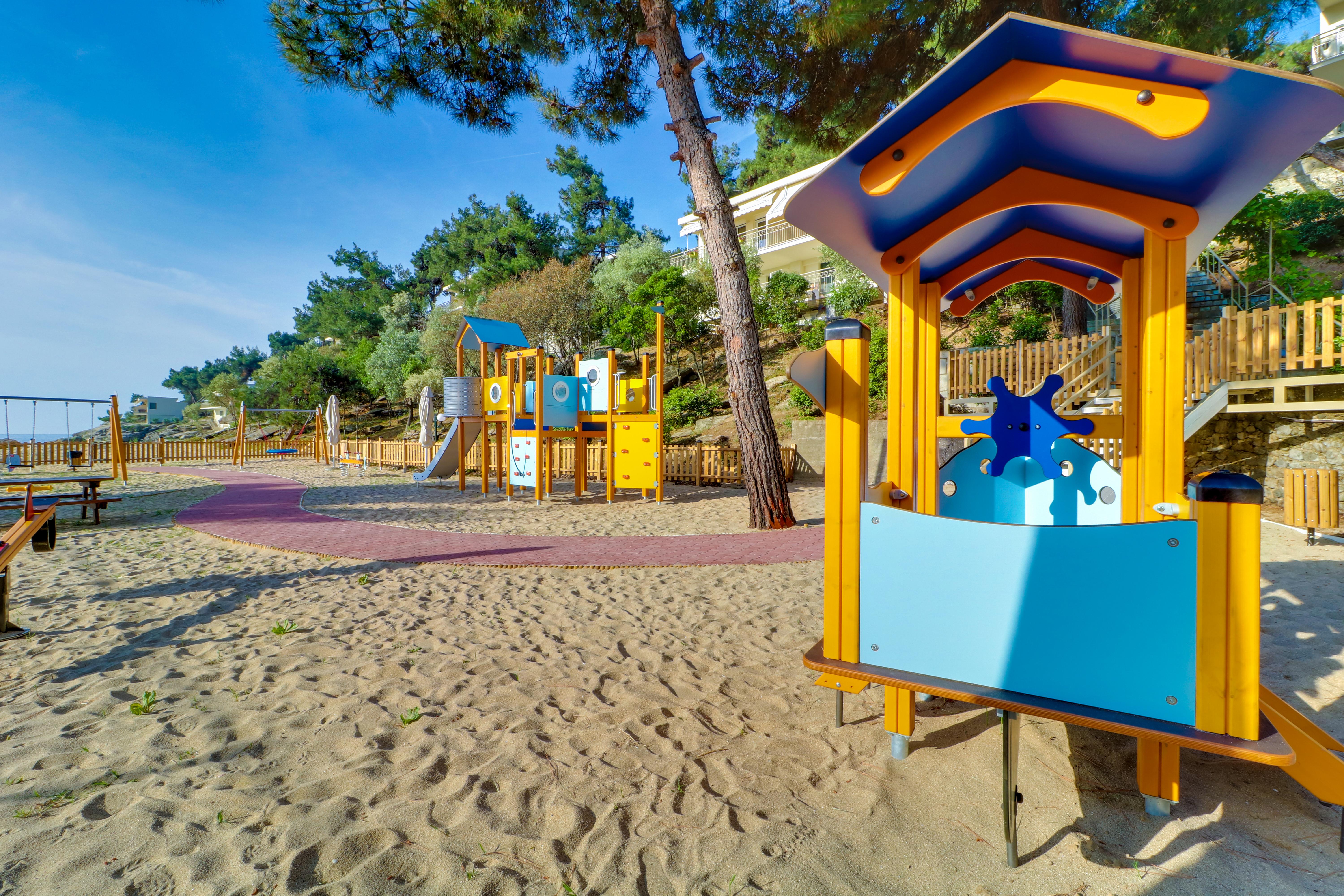 PalaiónTsiflíkion Tosca Beach Hotel מראה חיצוני תמונה