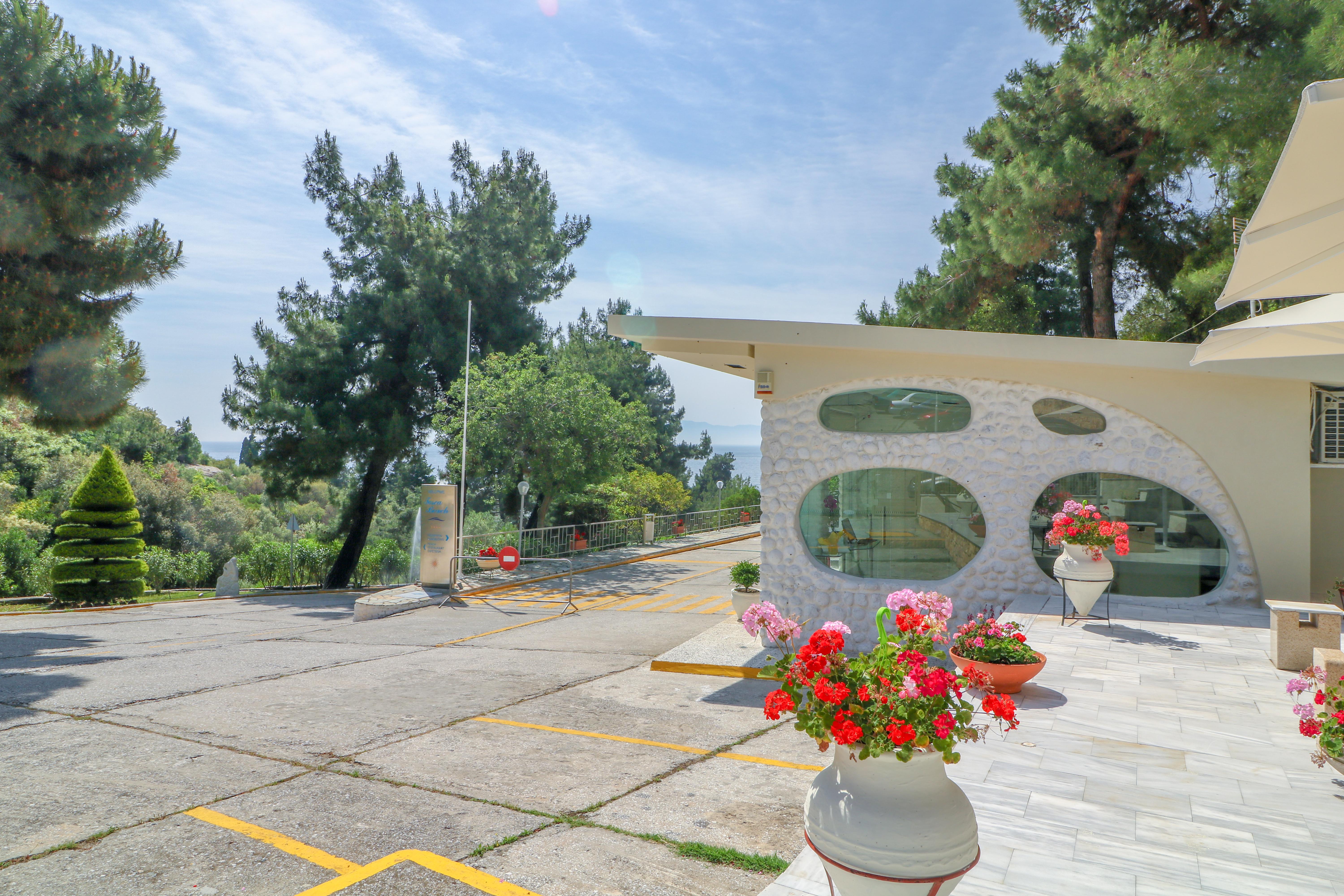 PalaiónTsiflíkion Tosca Beach Hotel מראה חיצוני תמונה