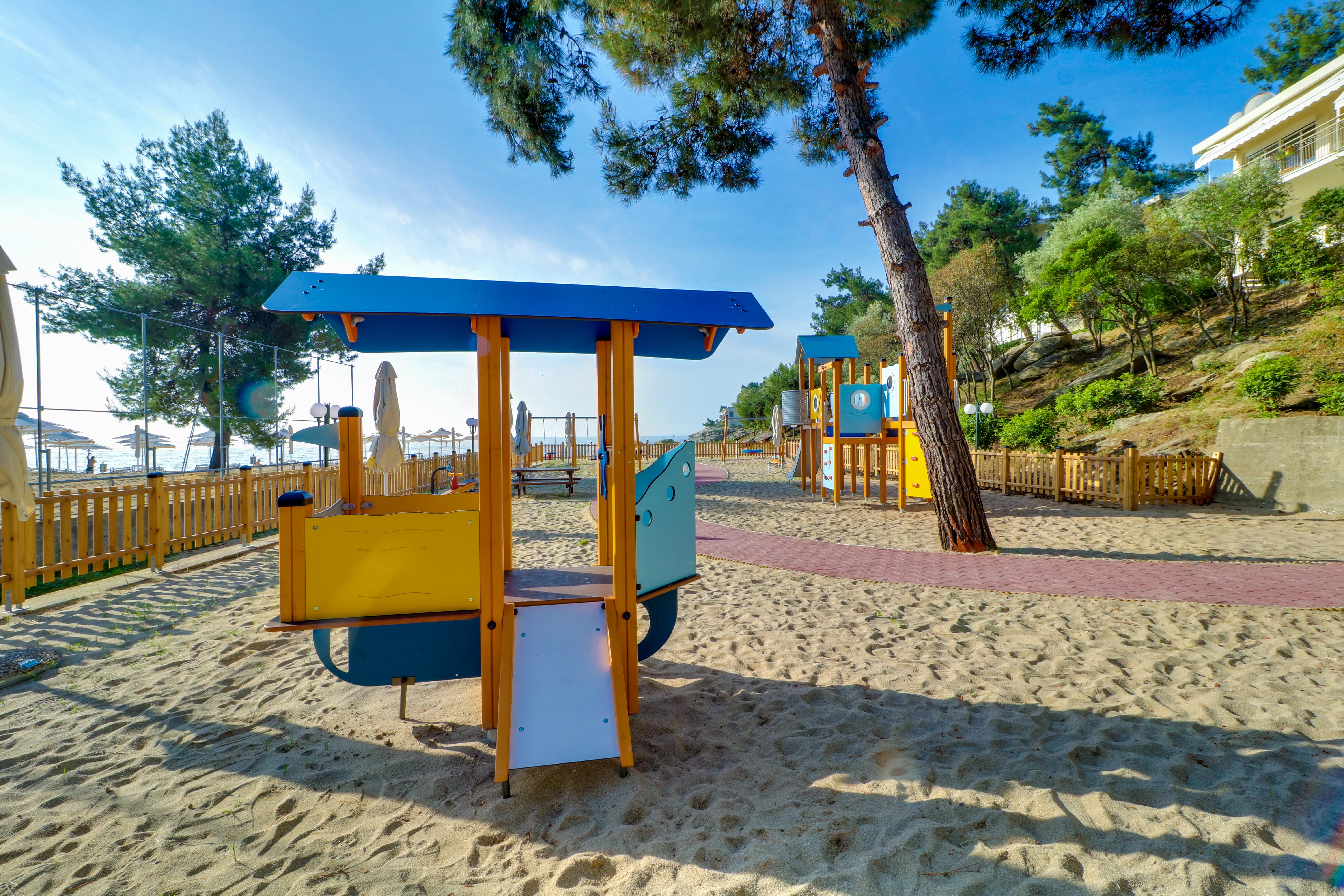 PalaiónTsiflíkion Tosca Beach Hotel מראה חיצוני תמונה