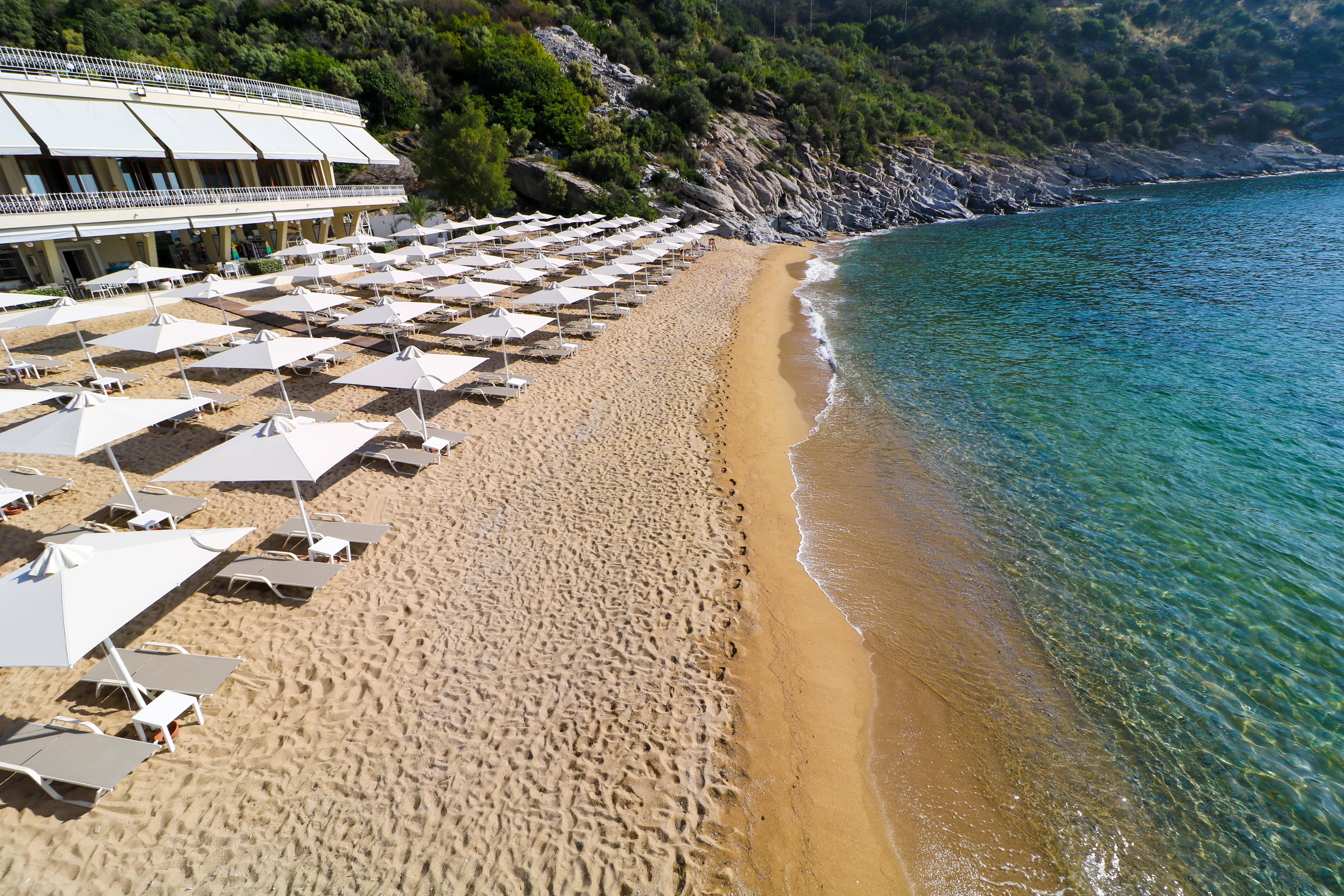 PalaiónTsiflíkion Tosca Beach Hotel מראה חיצוני תמונה
