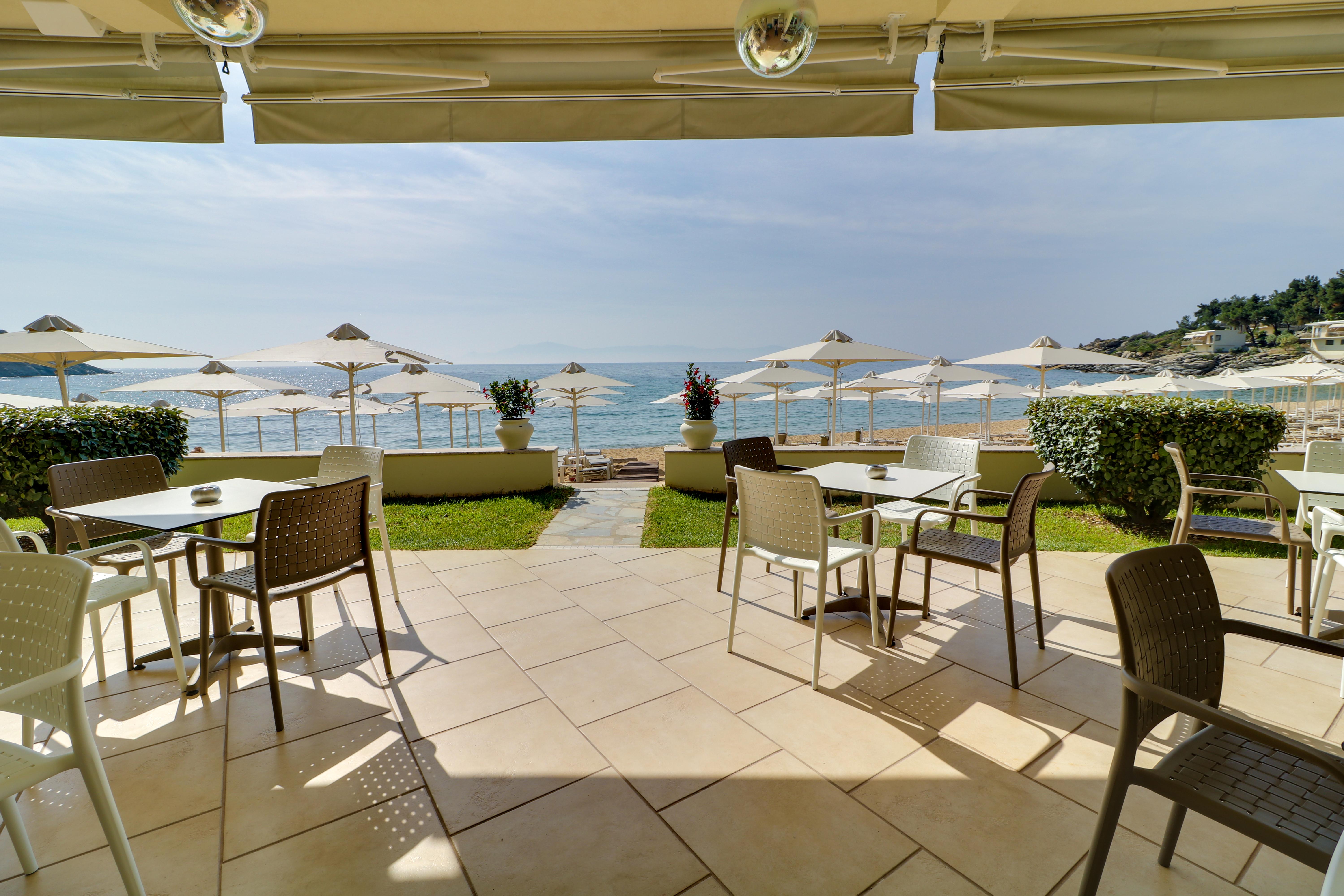 PalaiónTsiflíkion Tosca Beach Hotel מראה חיצוני תמונה