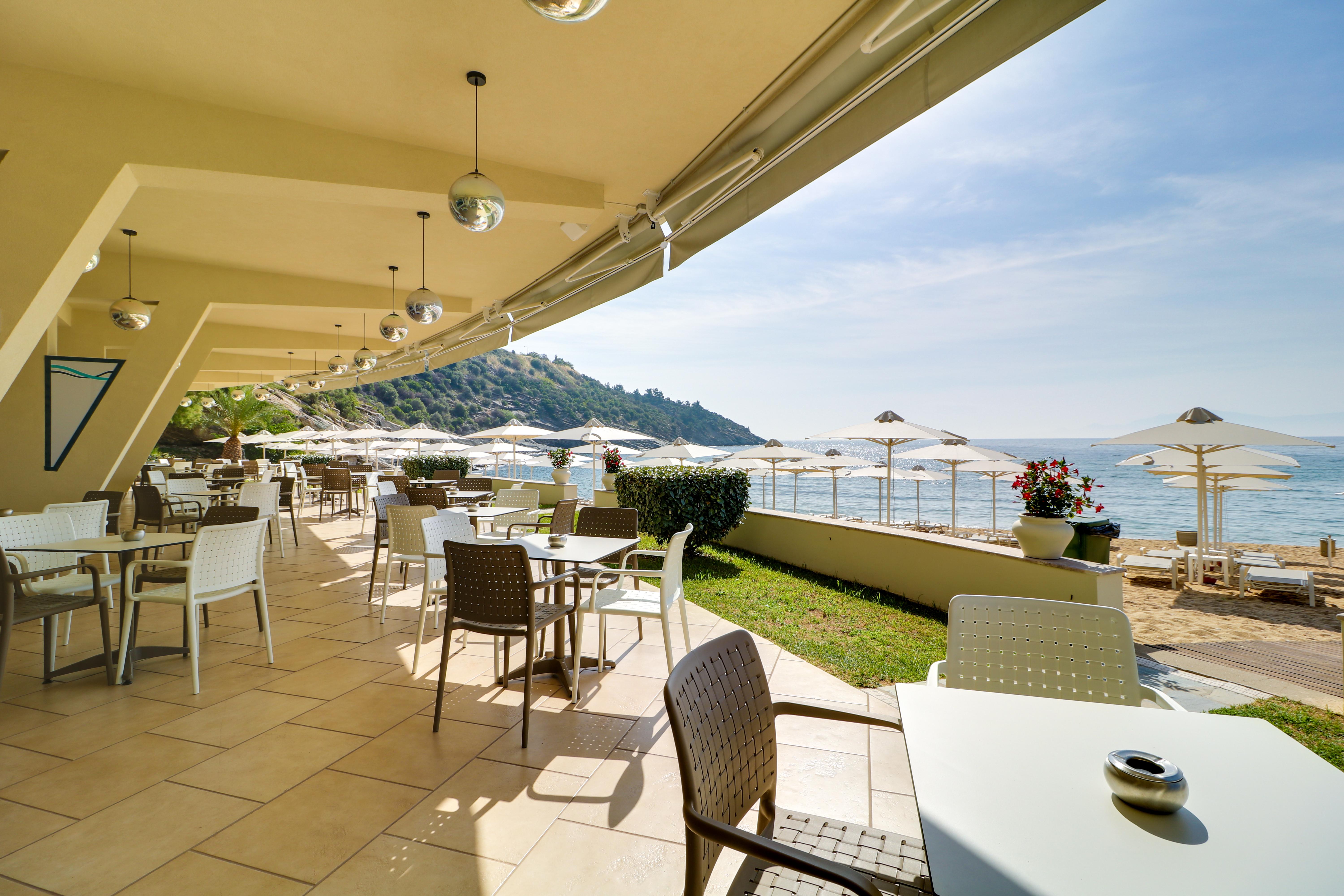 PalaiónTsiflíkion Tosca Beach Hotel מראה חיצוני תמונה