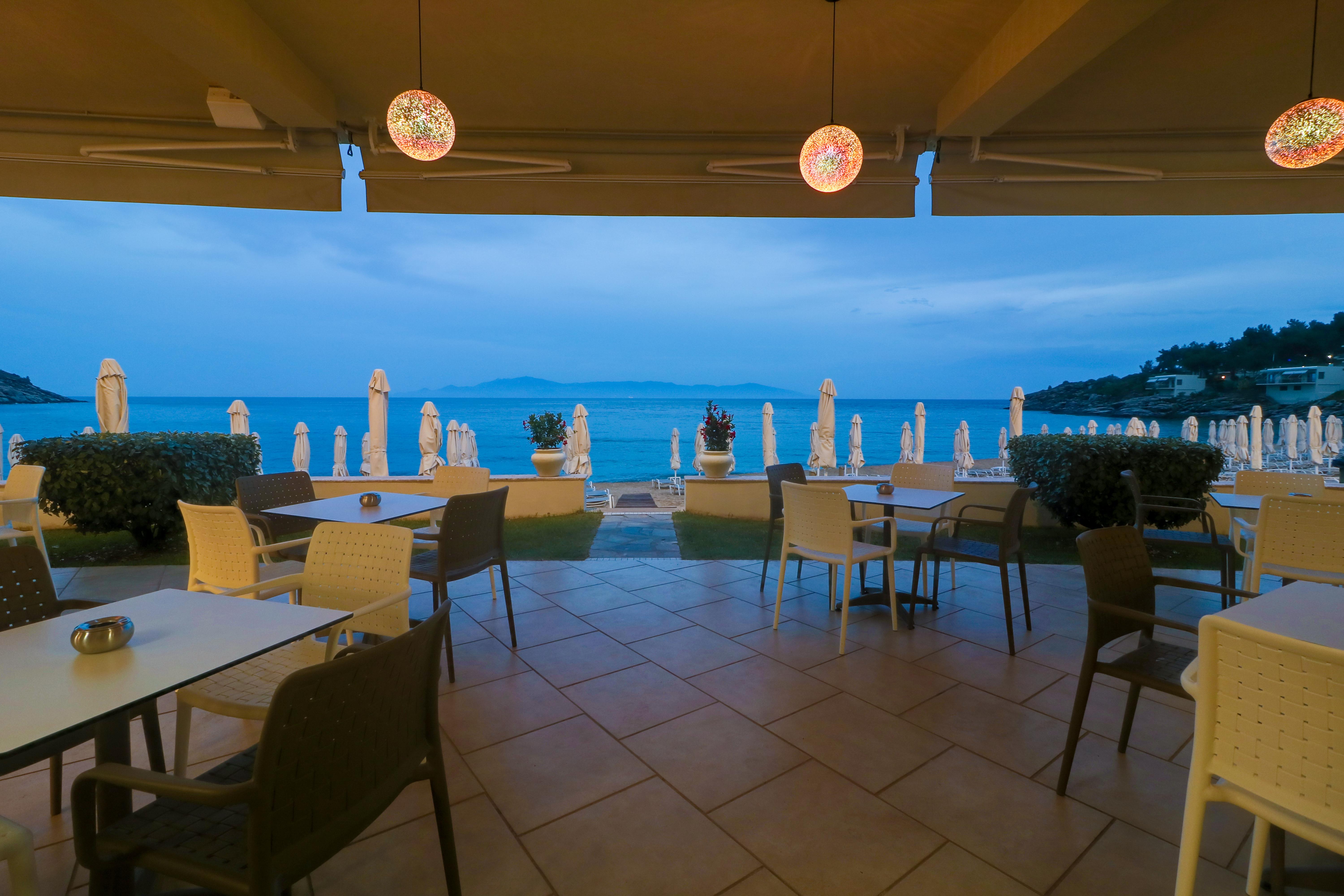 PalaiónTsiflíkion Tosca Beach Hotel מראה חיצוני תמונה