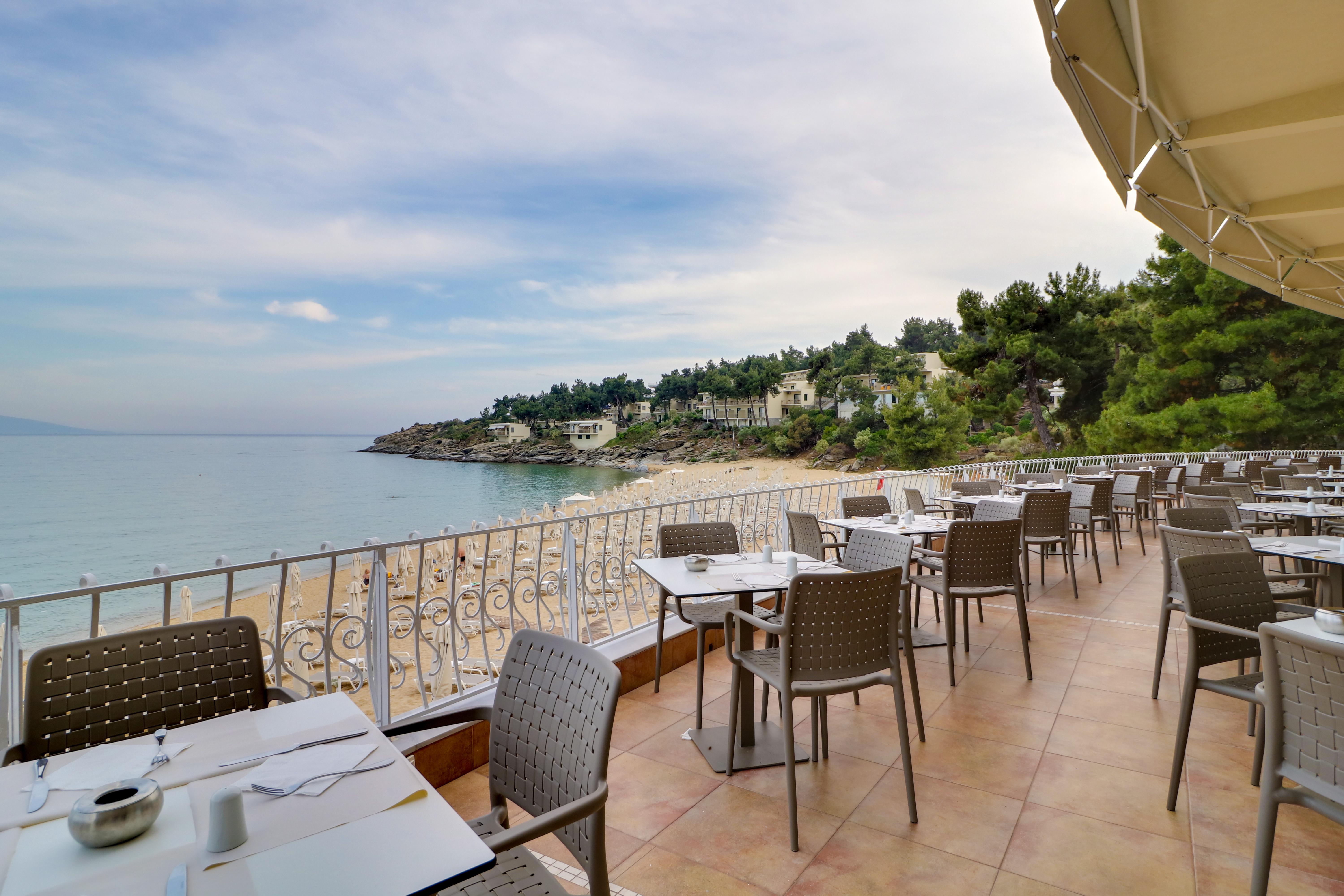 PalaiónTsiflíkion Tosca Beach Hotel מראה חיצוני תמונה