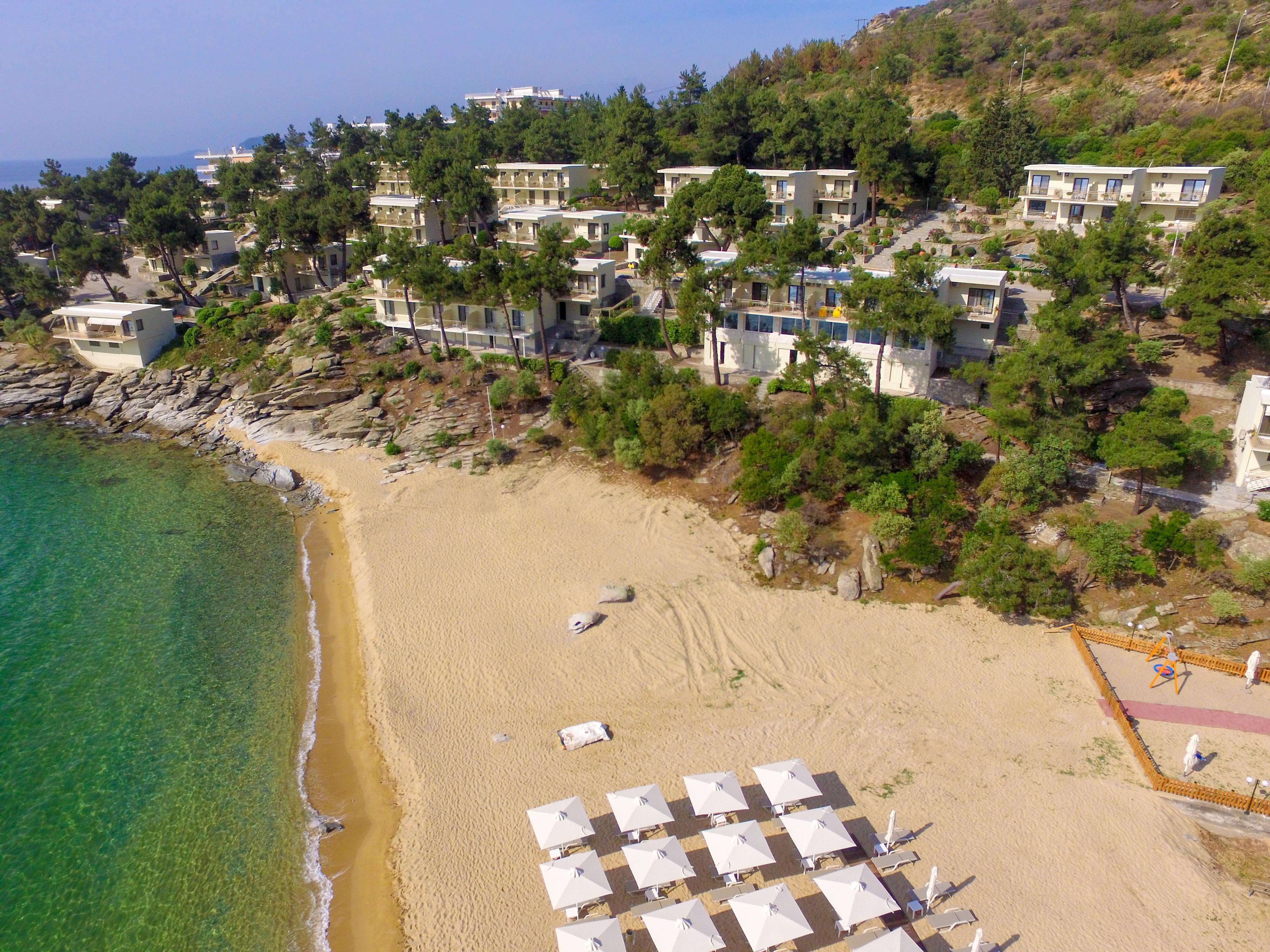 PalaiónTsiflíkion Tosca Beach Hotel מראה חיצוני תמונה