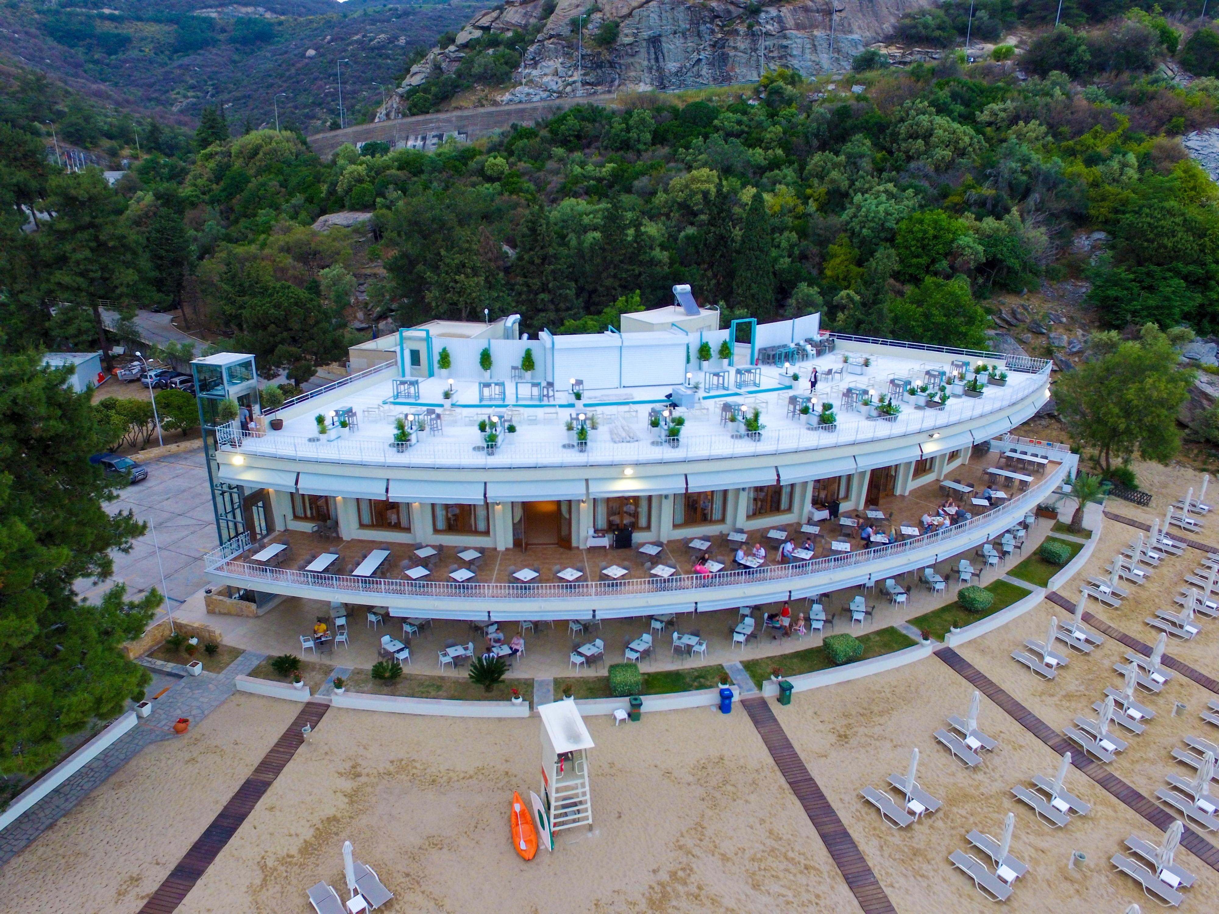 PalaiónTsiflíkion Tosca Beach Hotel מראה חיצוני תמונה