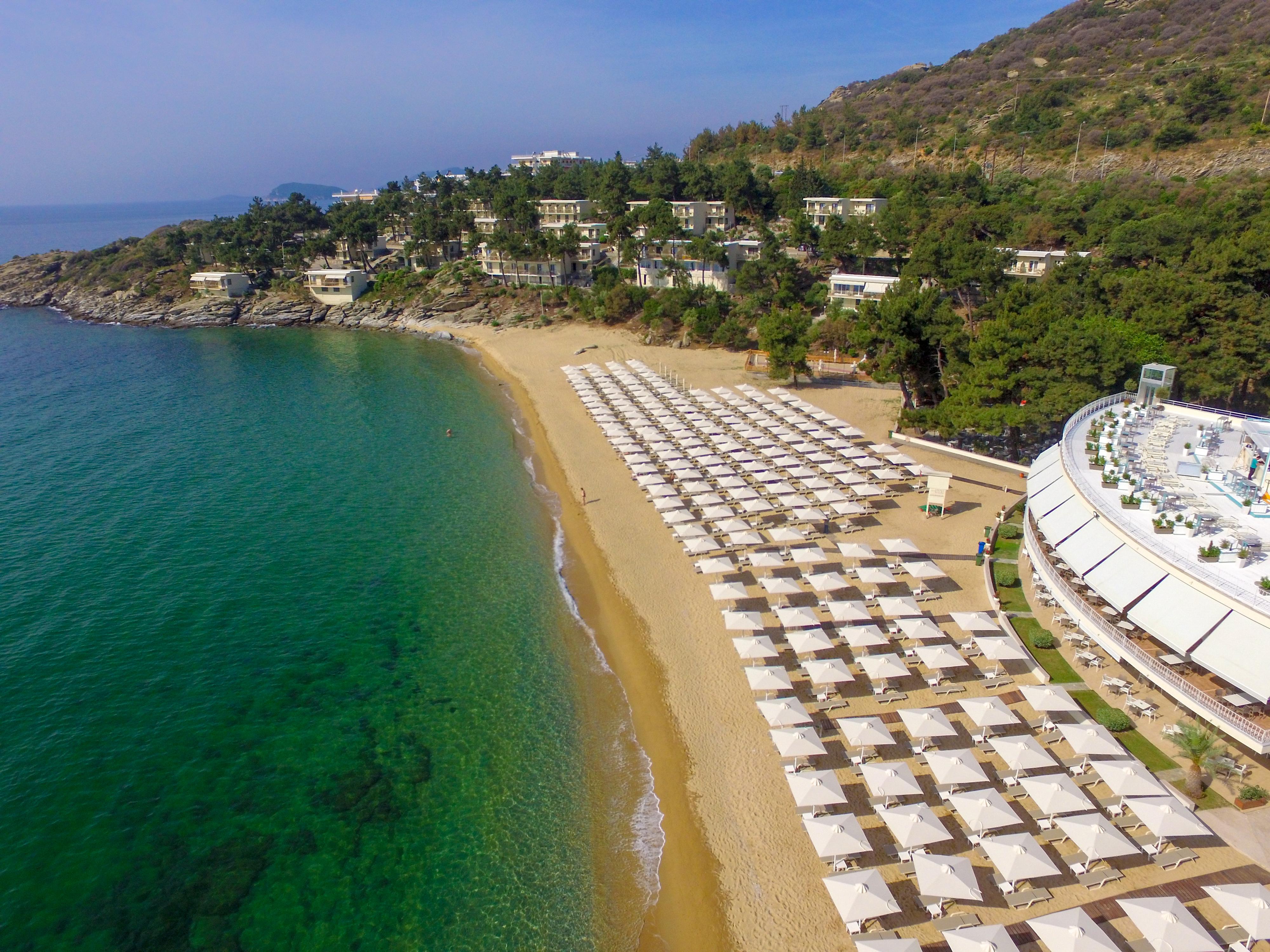 PalaiónTsiflíkion Tosca Beach Hotel מראה חיצוני תמונה