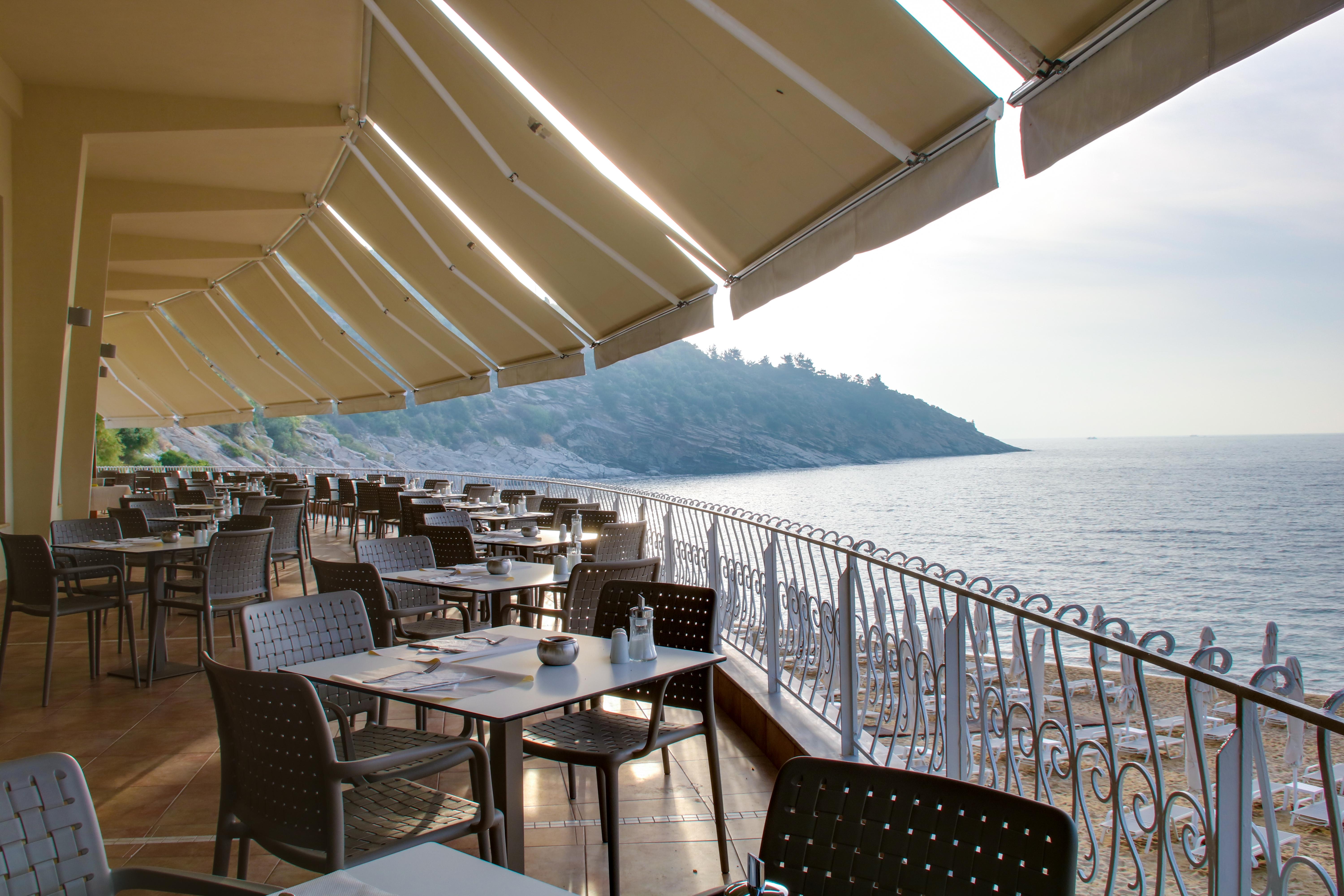 PalaiónTsiflíkion Tosca Beach Hotel מראה חיצוני תמונה