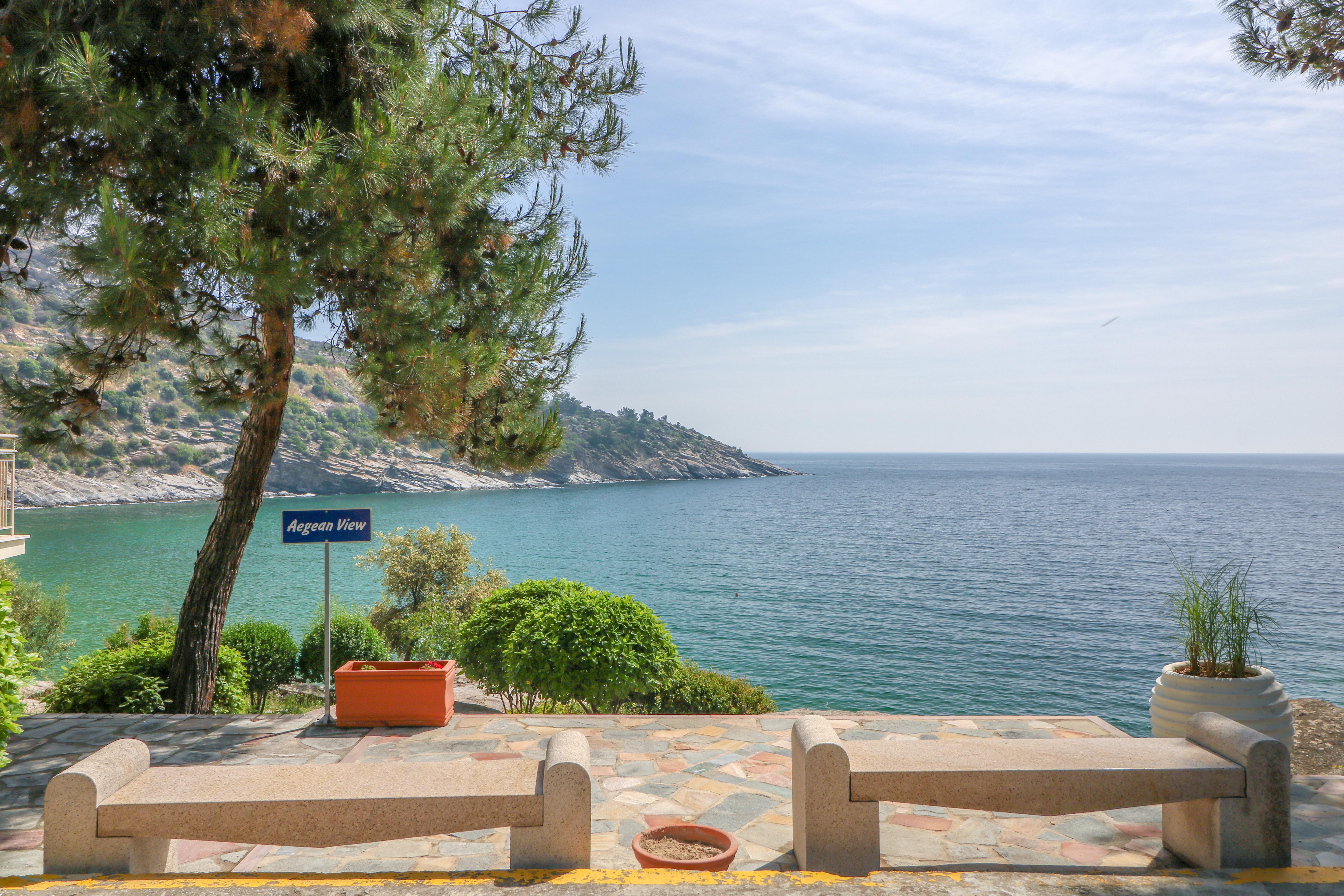 PalaiónTsiflíkion Tosca Beach Hotel מראה חיצוני תמונה