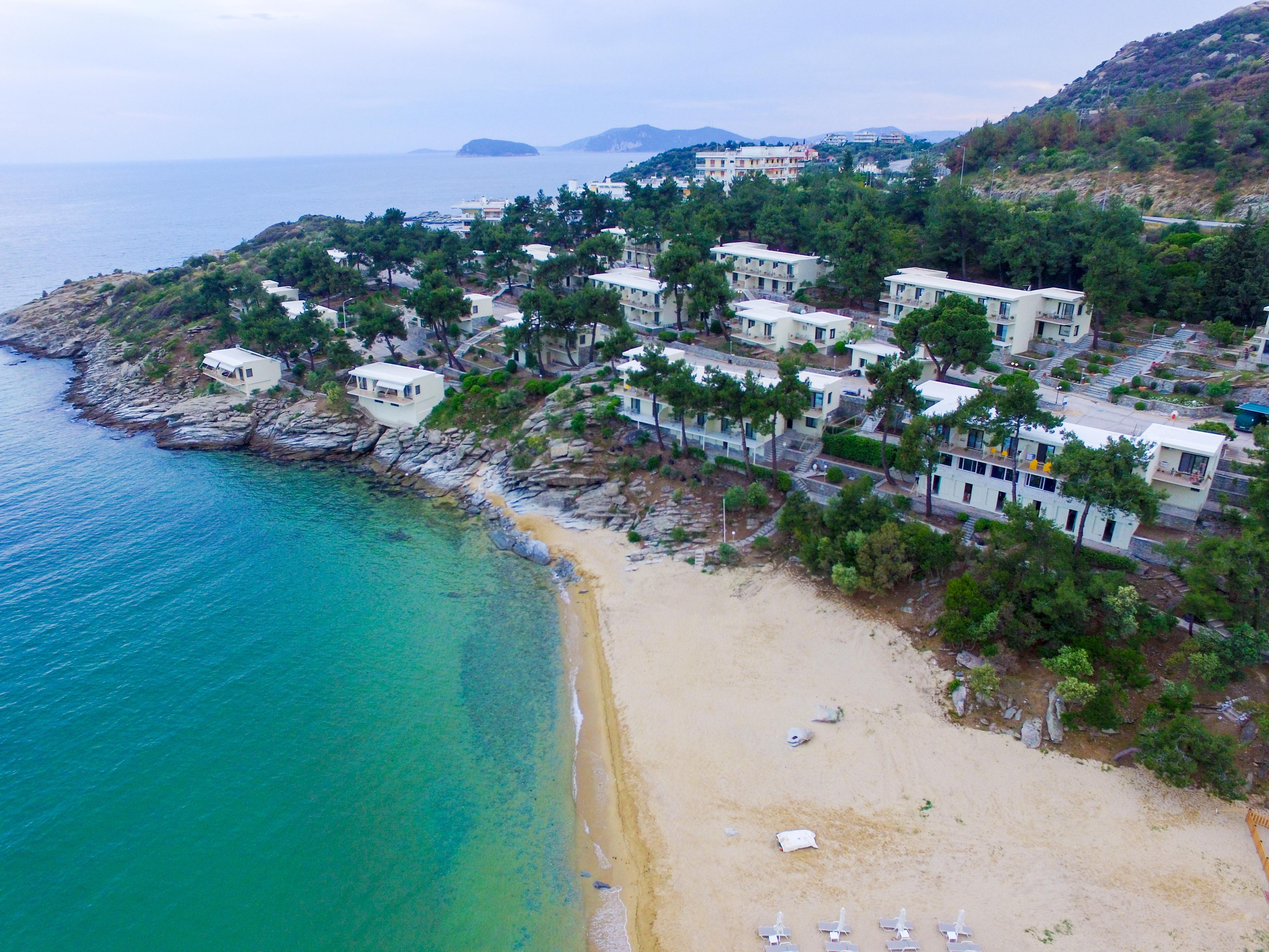 PalaiónTsiflíkion Tosca Beach Hotel מראה חיצוני תמונה