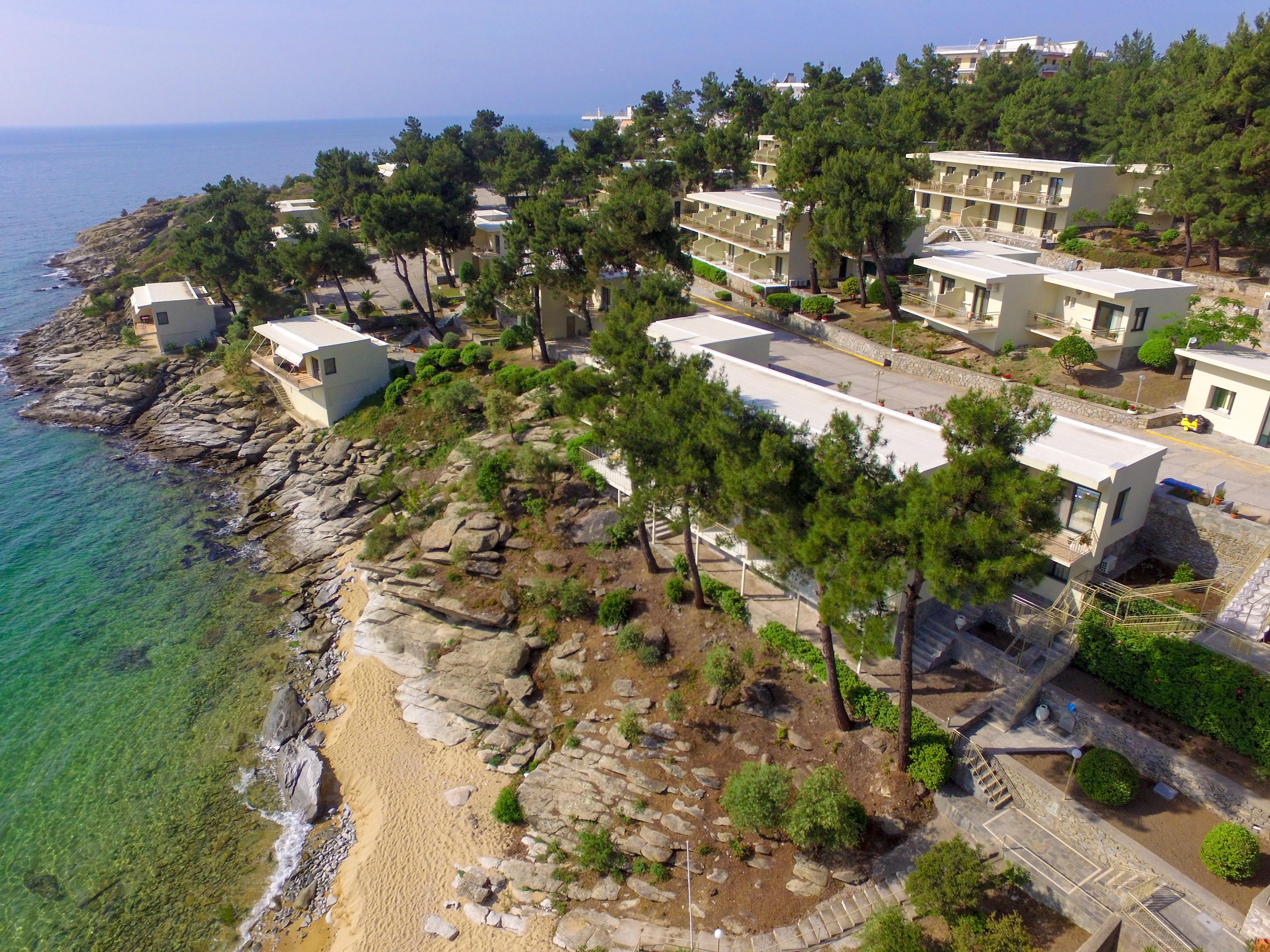 PalaiónTsiflíkion Tosca Beach Hotel מראה חיצוני תמונה