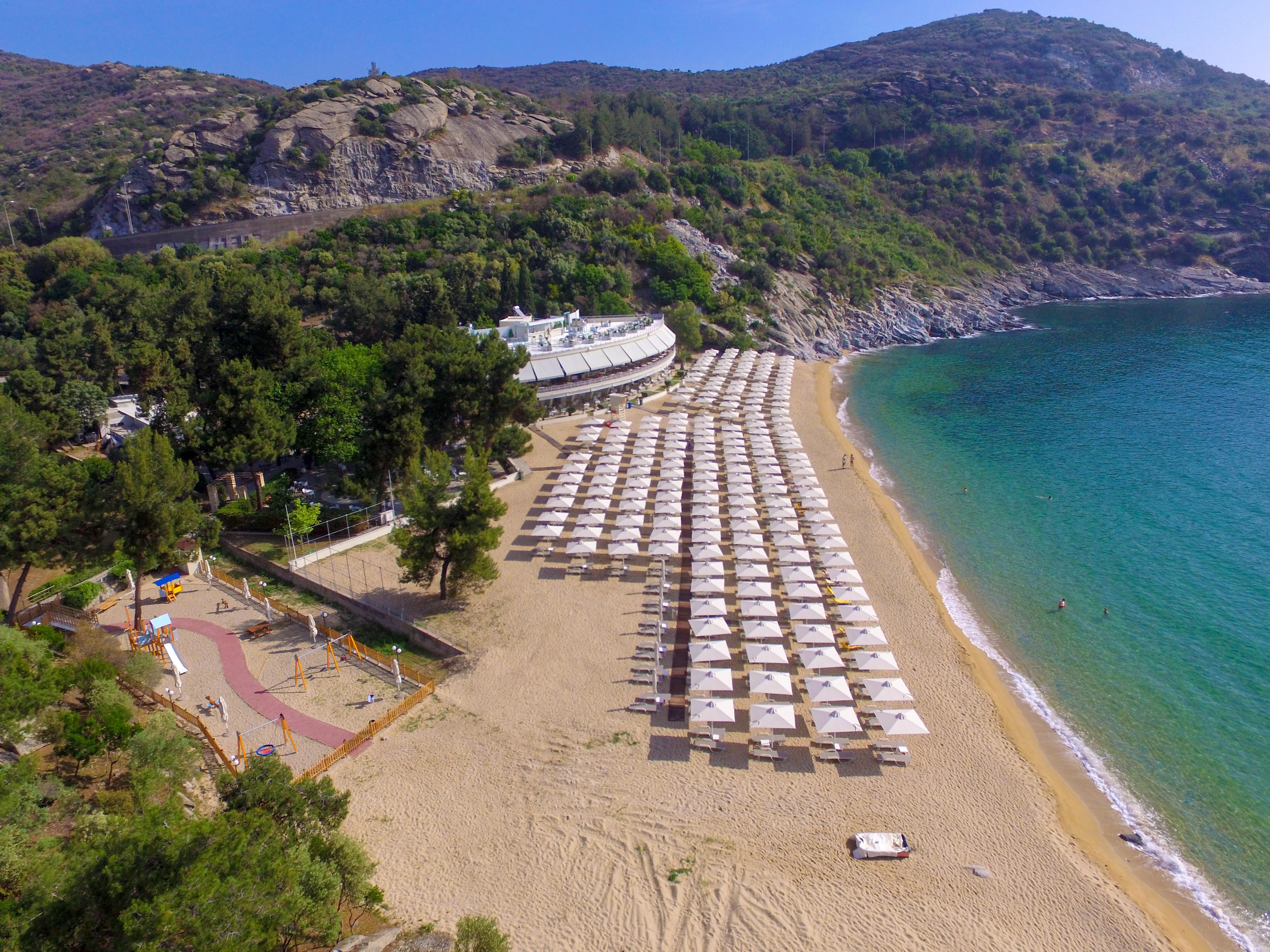 PalaiónTsiflíkion Tosca Beach Hotel מראה חיצוני תמונה