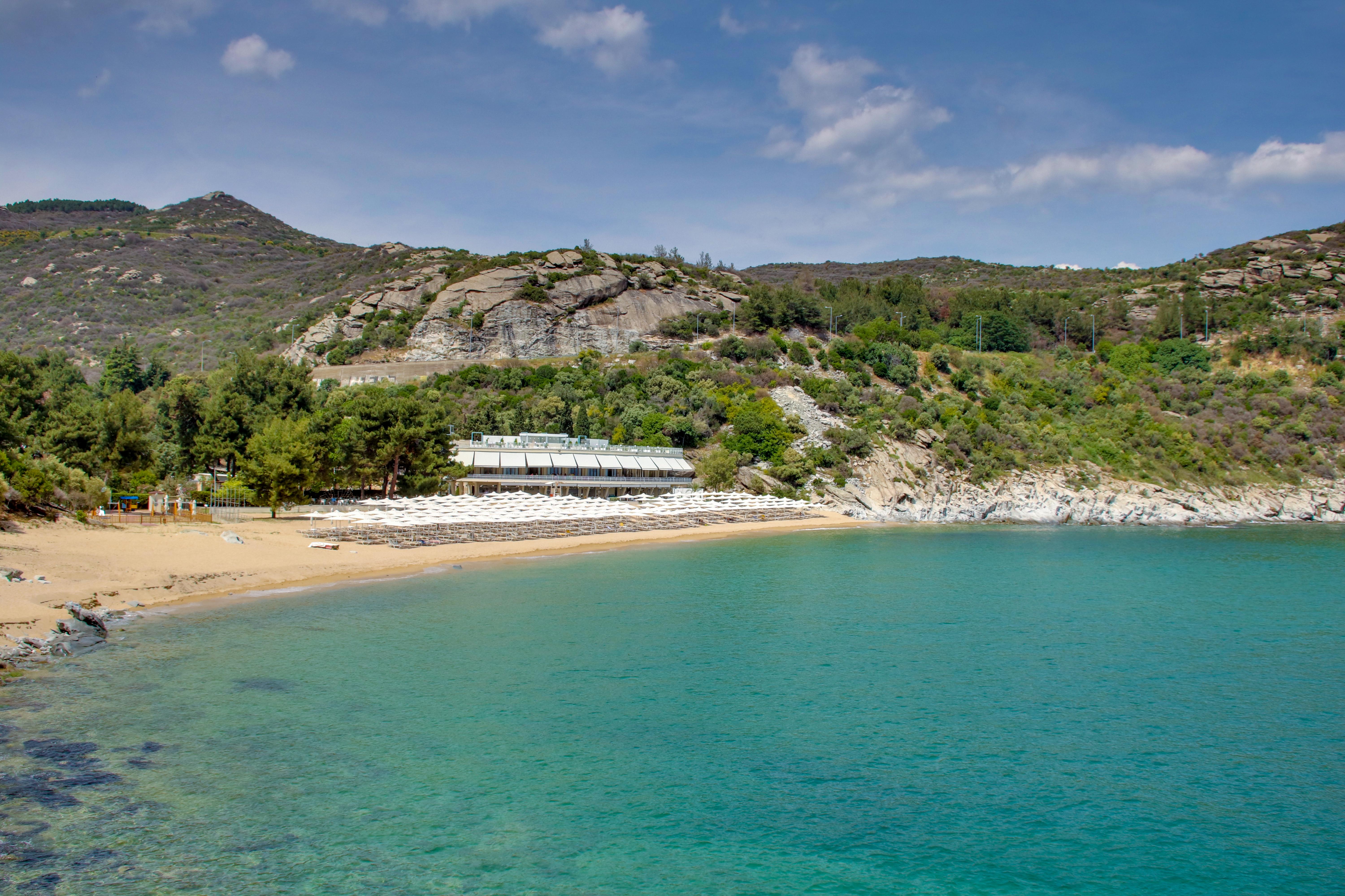 PalaiónTsiflíkion Tosca Beach Hotel מראה חיצוני תמונה