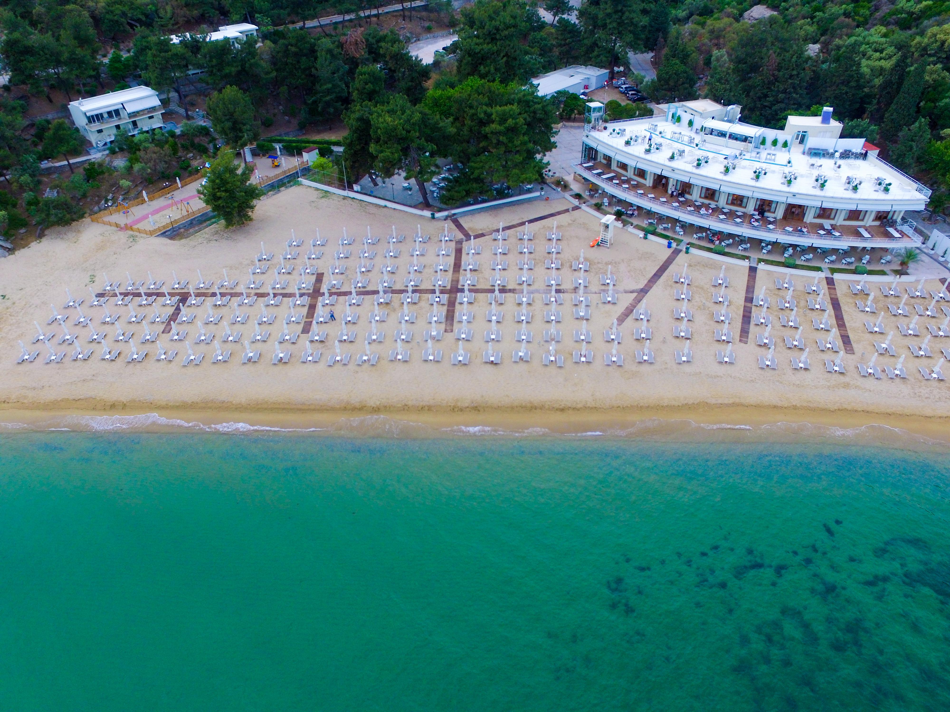 PalaiónTsiflíkion Tosca Beach Hotel מראה חיצוני תמונה