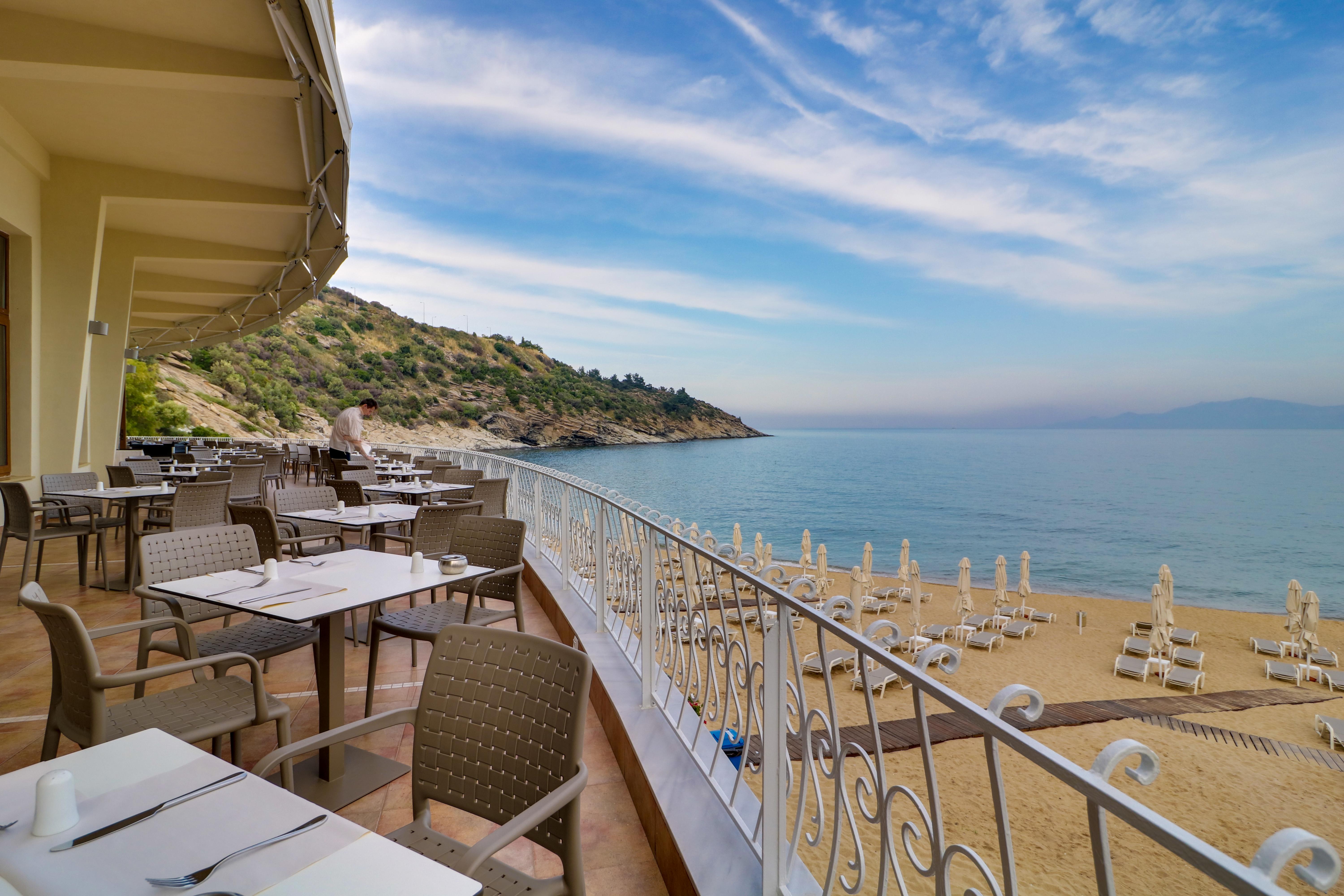 PalaiónTsiflíkion Tosca Beach Hotel מראה חיצוני תמונה