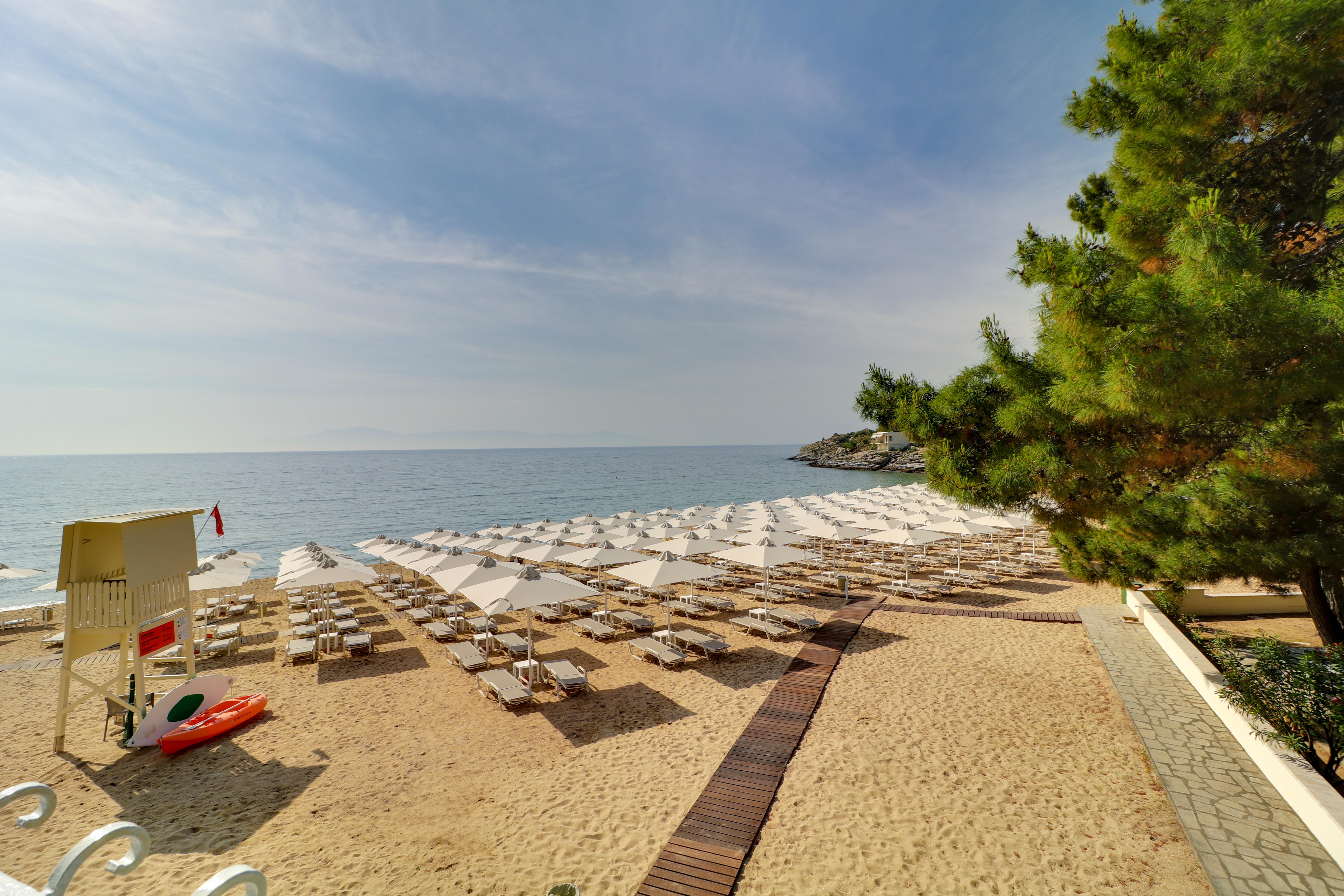 PalaiónTsiflíkion Tosca Beach Hotel מראה חיצוני תמונה