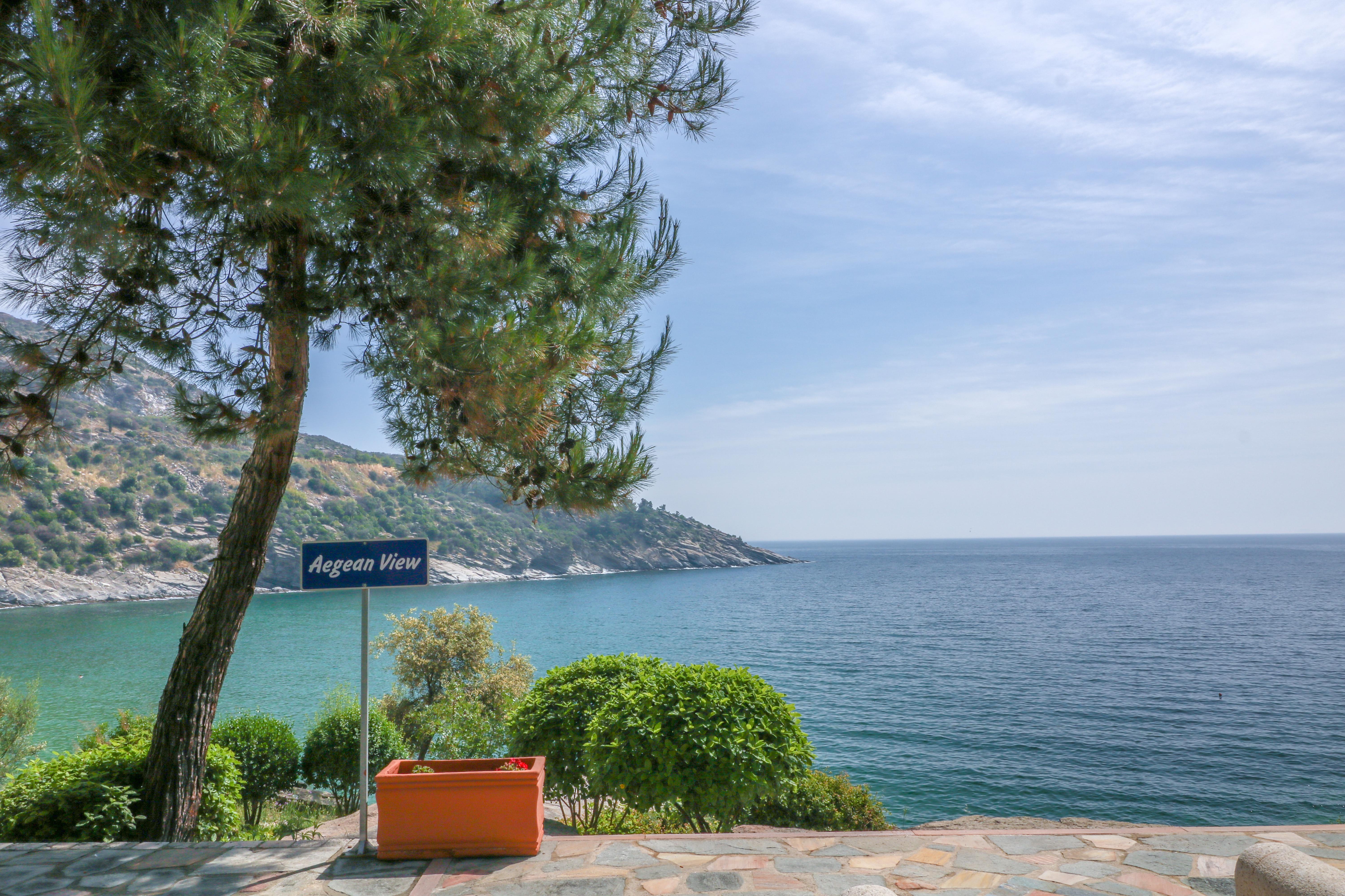 PalaiónTsiflíkion Tosca Beach Hotel מראה חיצוני תמונה