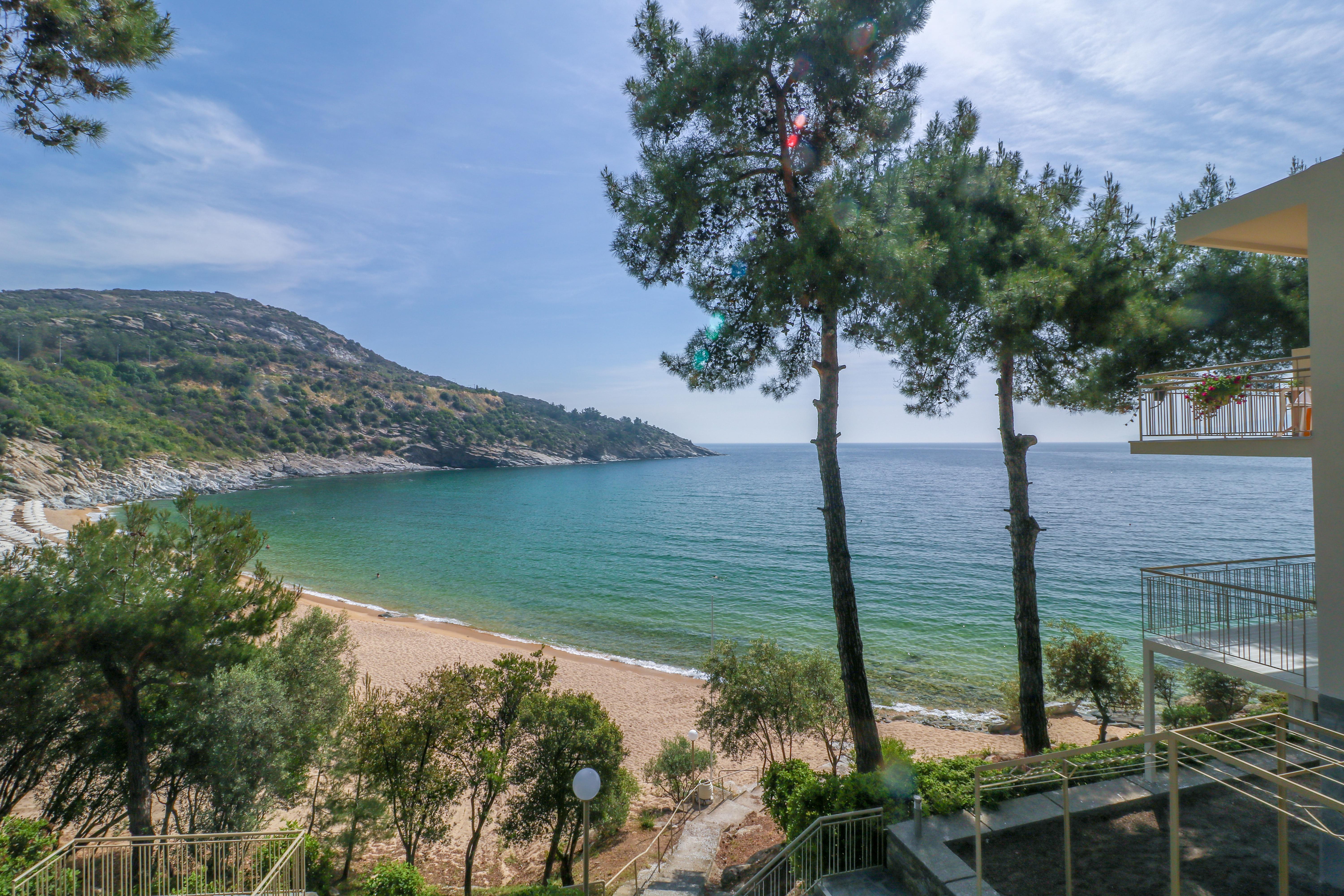 PalaiónTsiflíkion Tosca Beach Hotel מראה חיצוני תמונה