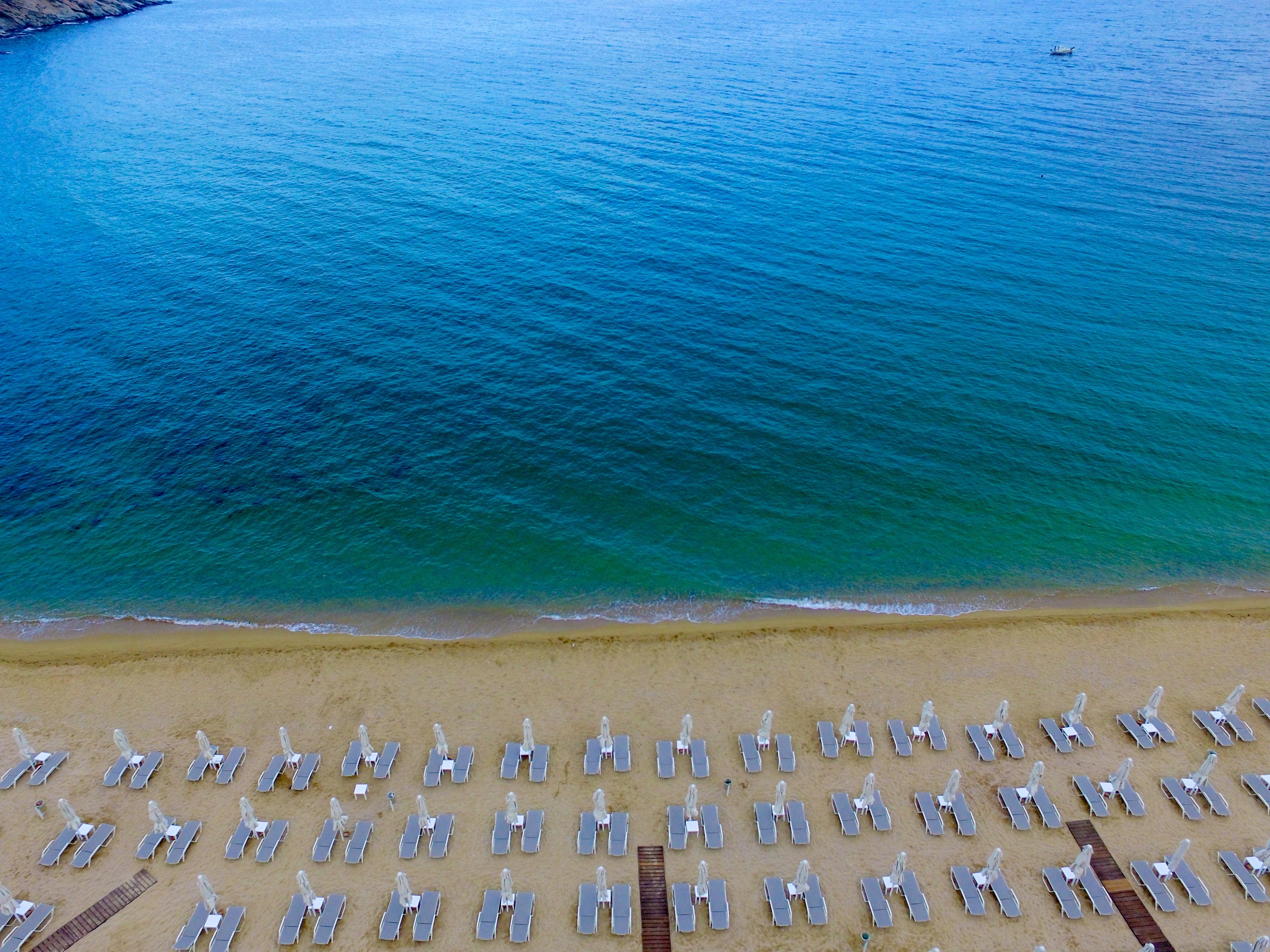 PalaiónTsiflíkion Tosca Beach Hotel מראה חיצוני תמונה