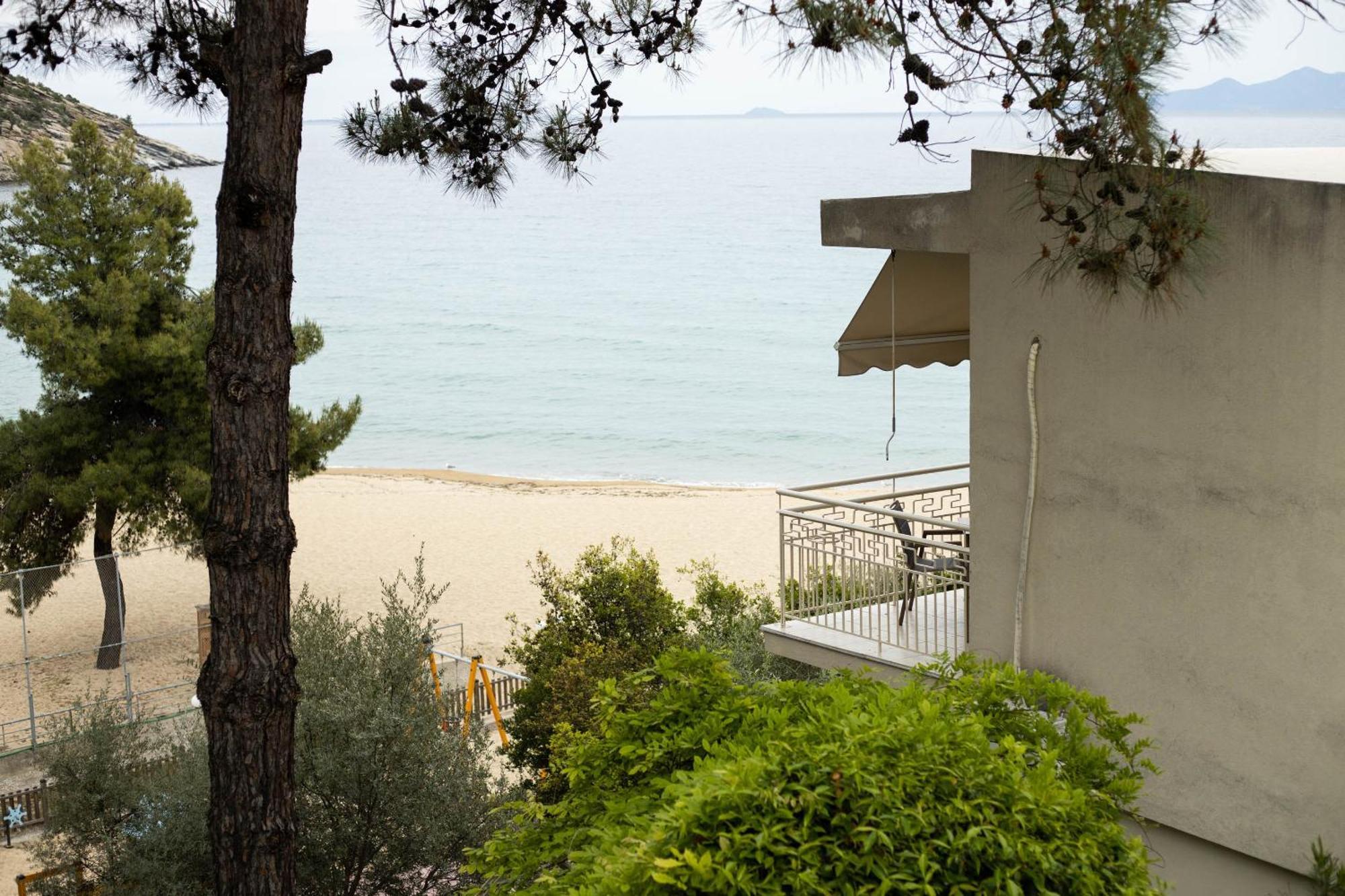 PalaiónTsiflíkion Tosca Beach Hotel מראה חיצוני תמונה