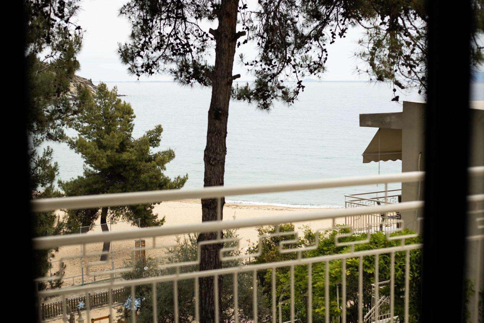 PalaiónTsiflíkion Tosca Beach Hotel מראה חיצוני תמונה