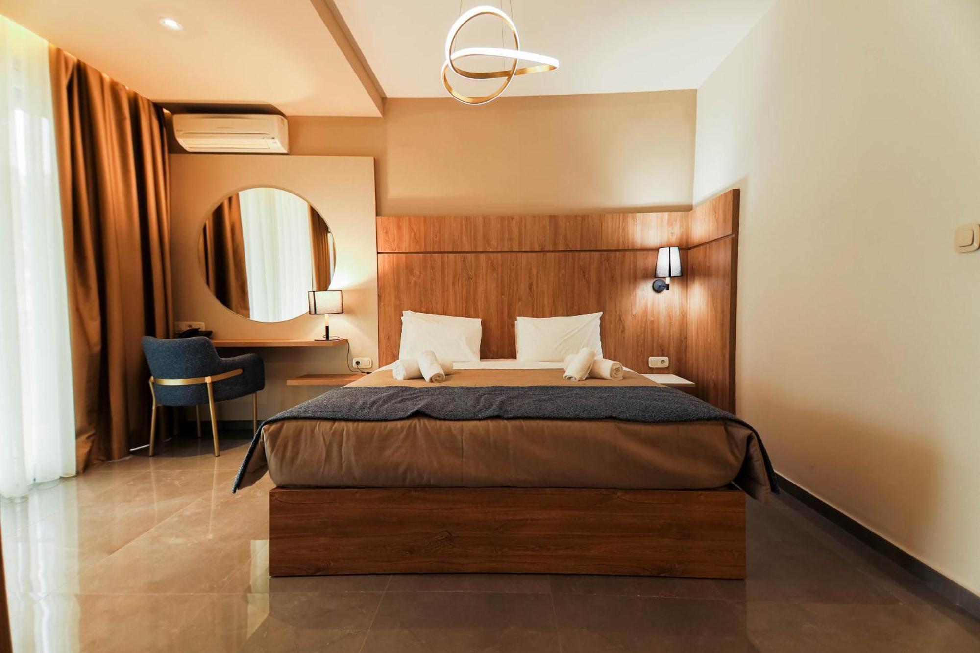 PalaiónTsiflíkion Tosca Beach Hotel מראה חיצוני תמונה