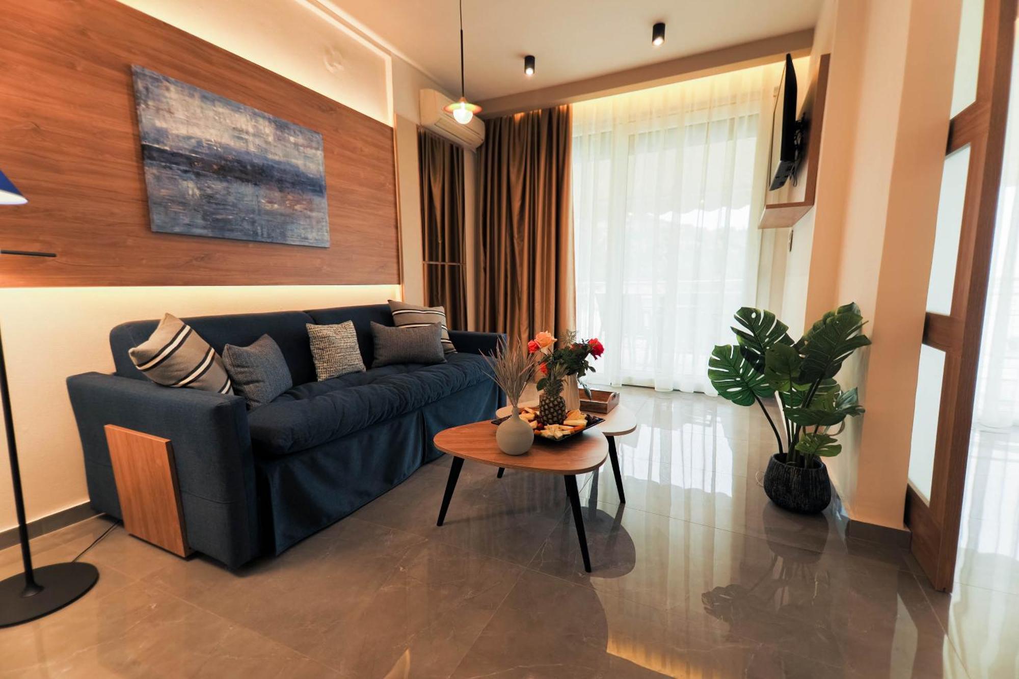 PalaiónTsiflíkion Tosca Beach Hotel מראה חיצוני תמונה