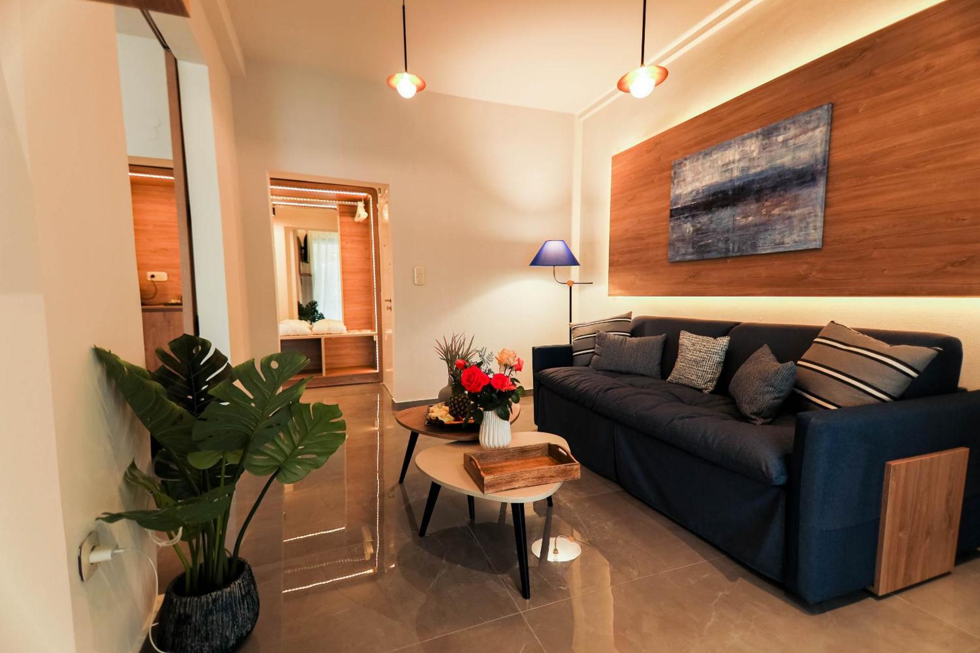 PalaiónTsiflíkion Tosca Beach Hotel מראה חיצוני תמונה