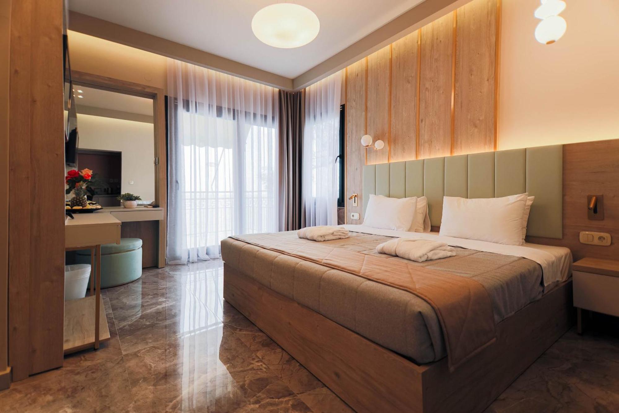 PalaiónTsiflíkion Tosca Beach Hotel מראה חיצוני תמונה
