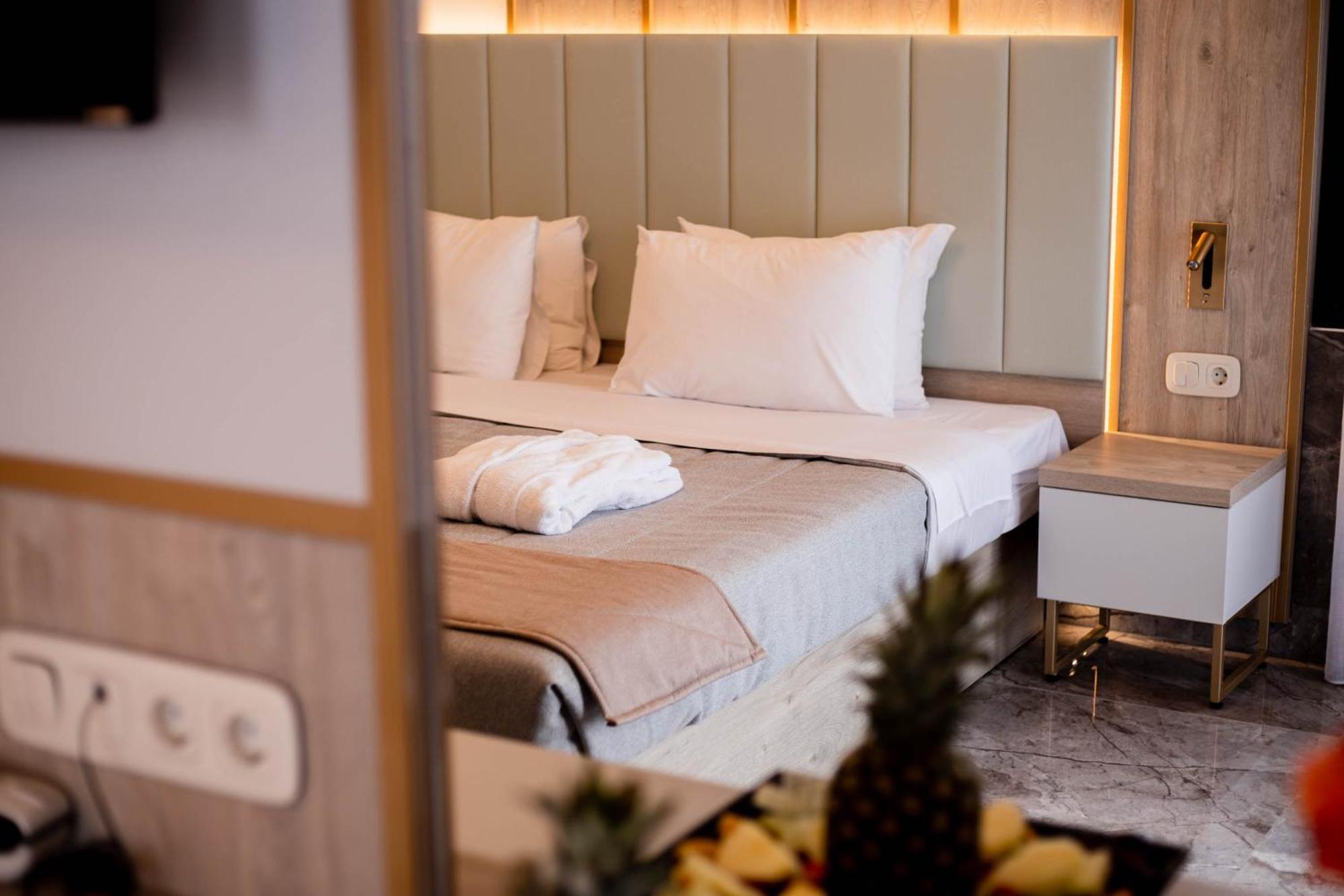 PalaiónTsiflíkion Tosca Beach Hotel מראה חיצוני תמונה