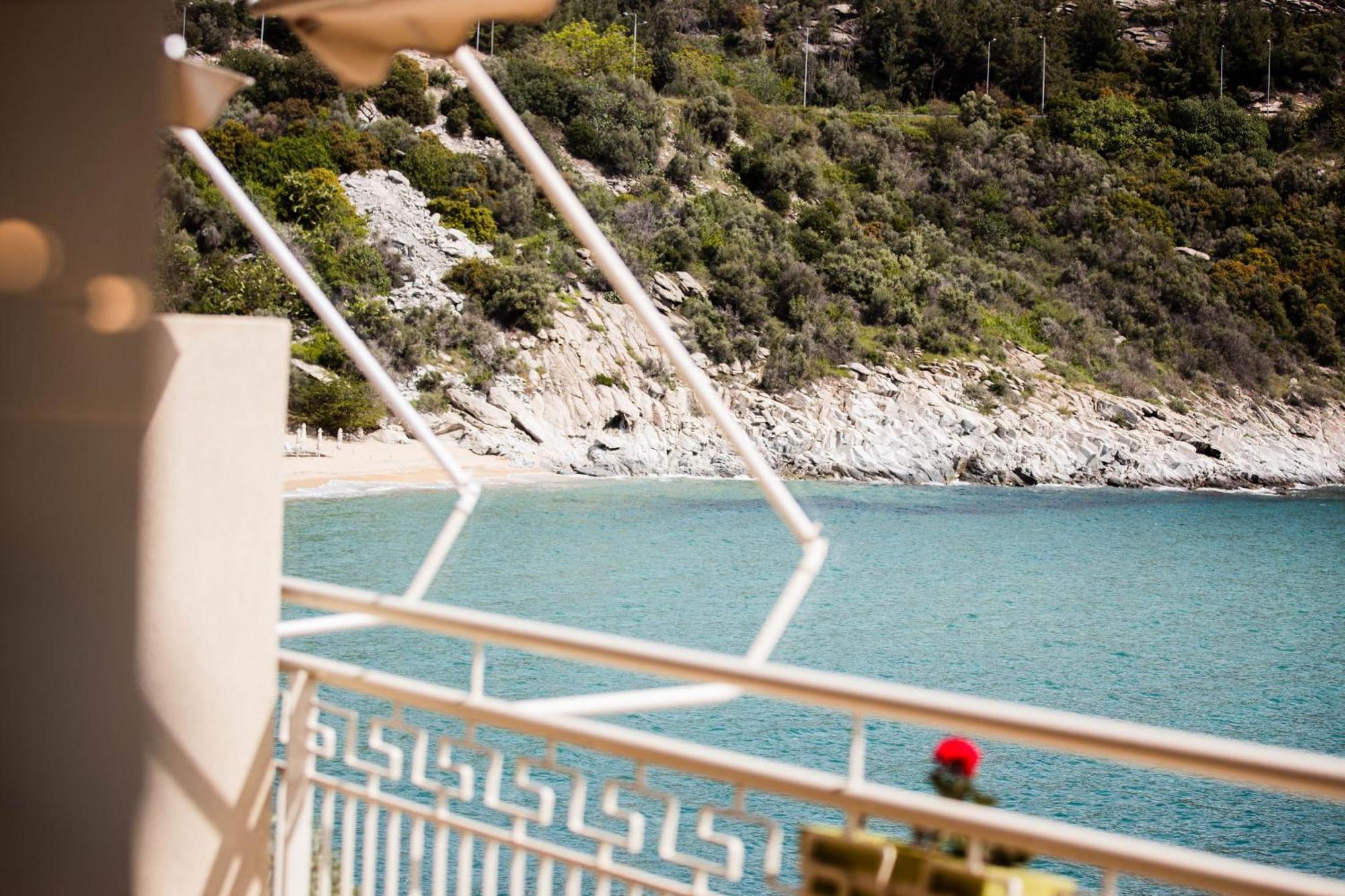 PalaiónTsiflíkion Tosca Beach Hotel מראה חיצוני תמונה
