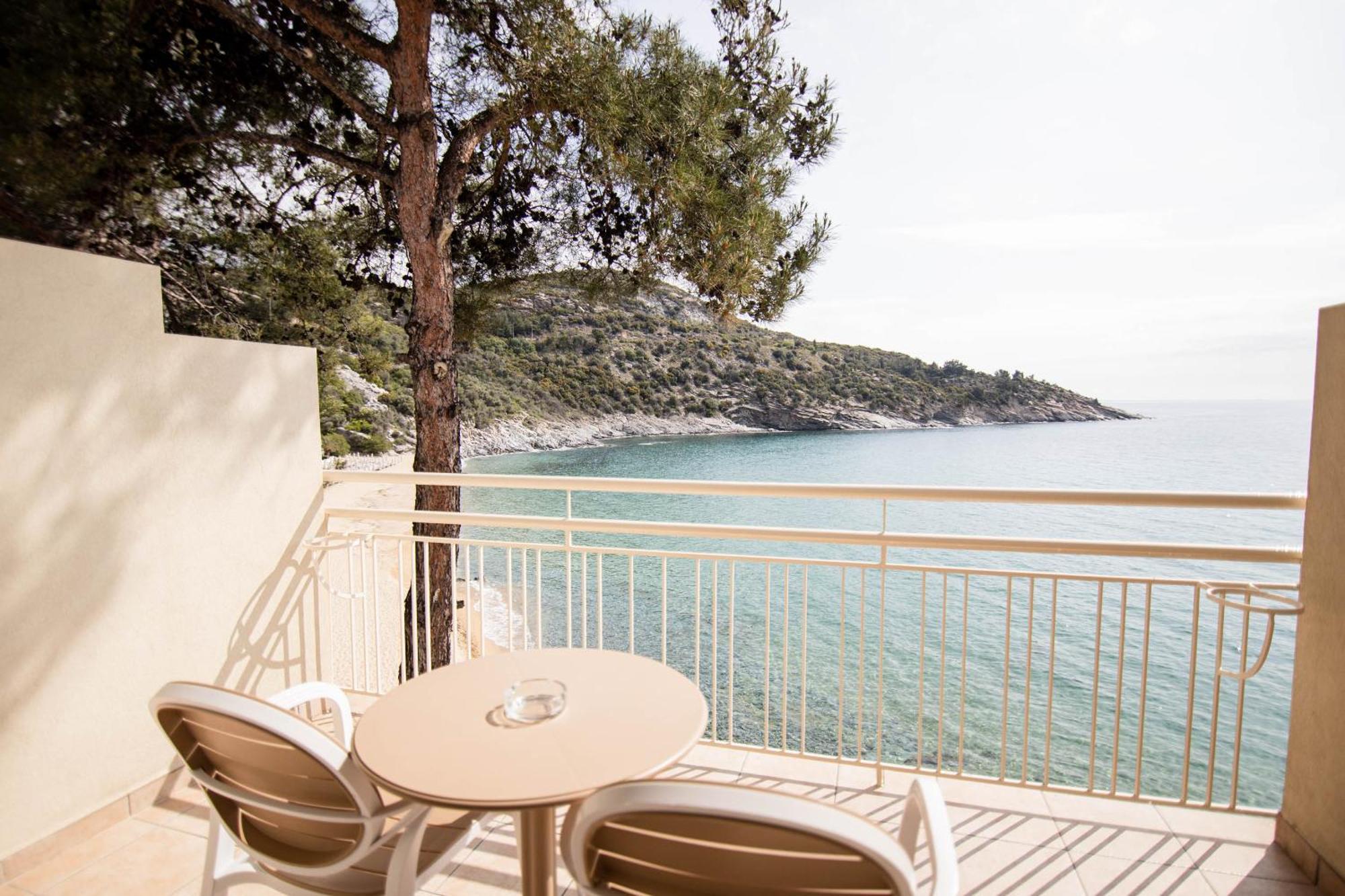 PalaiónTsiflíkion Tosca Beach Hotel מראה חיצוני תמונה