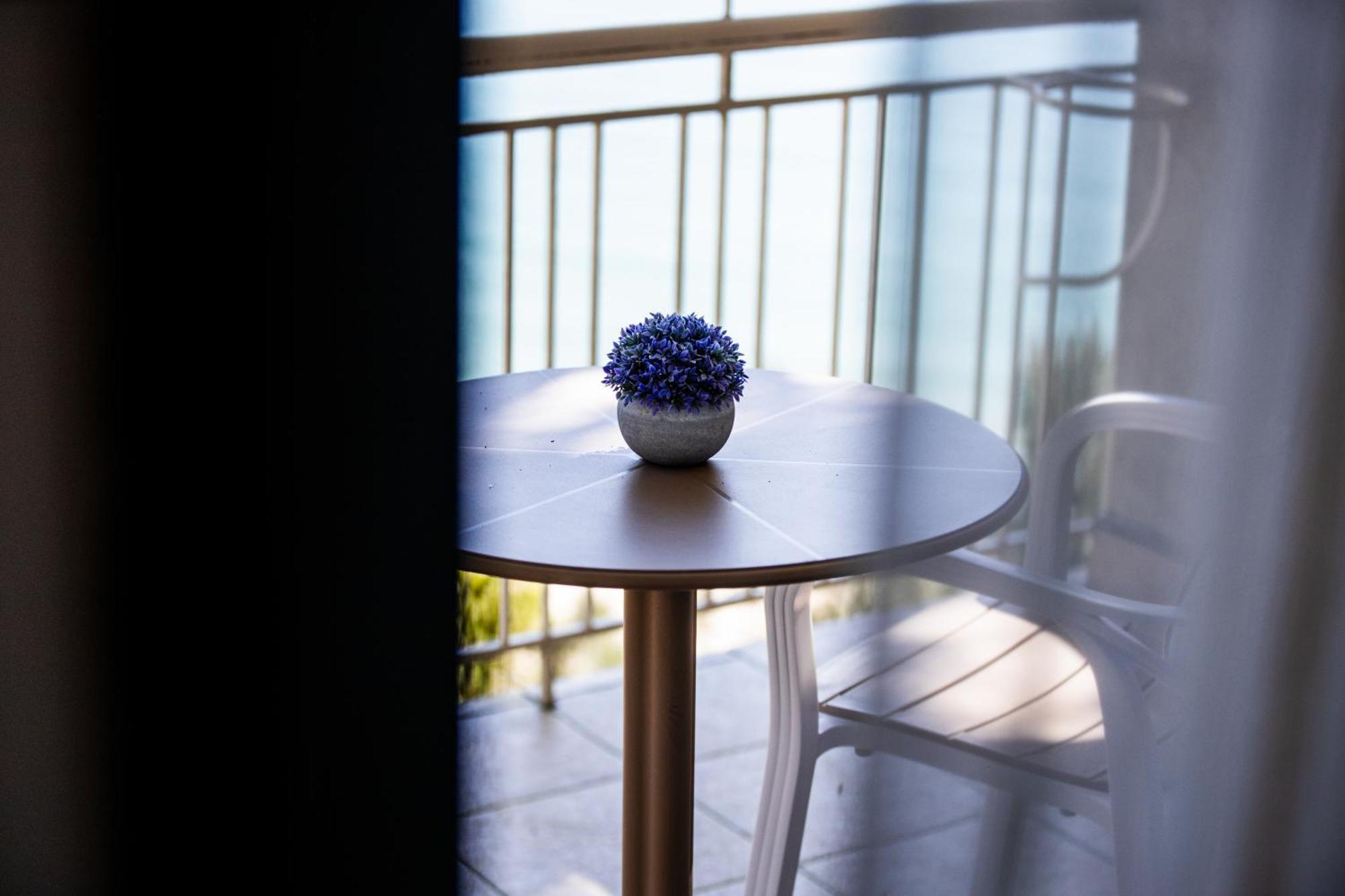 PalaiónTsiflíkion Tosca Beach Hotel מראה חיצוני תמונה